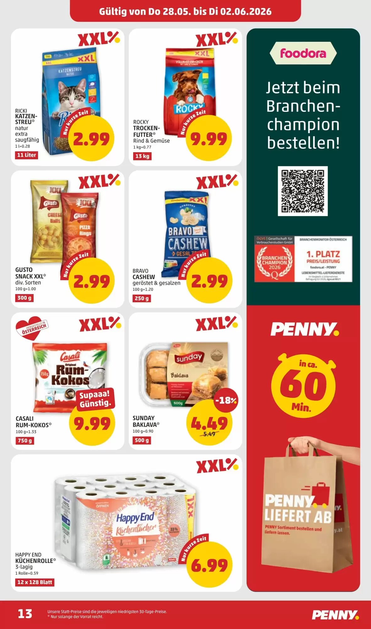 PENNY Flugblatt (ab 28.05.2026) - Angebote und Prospekt - Seite 13