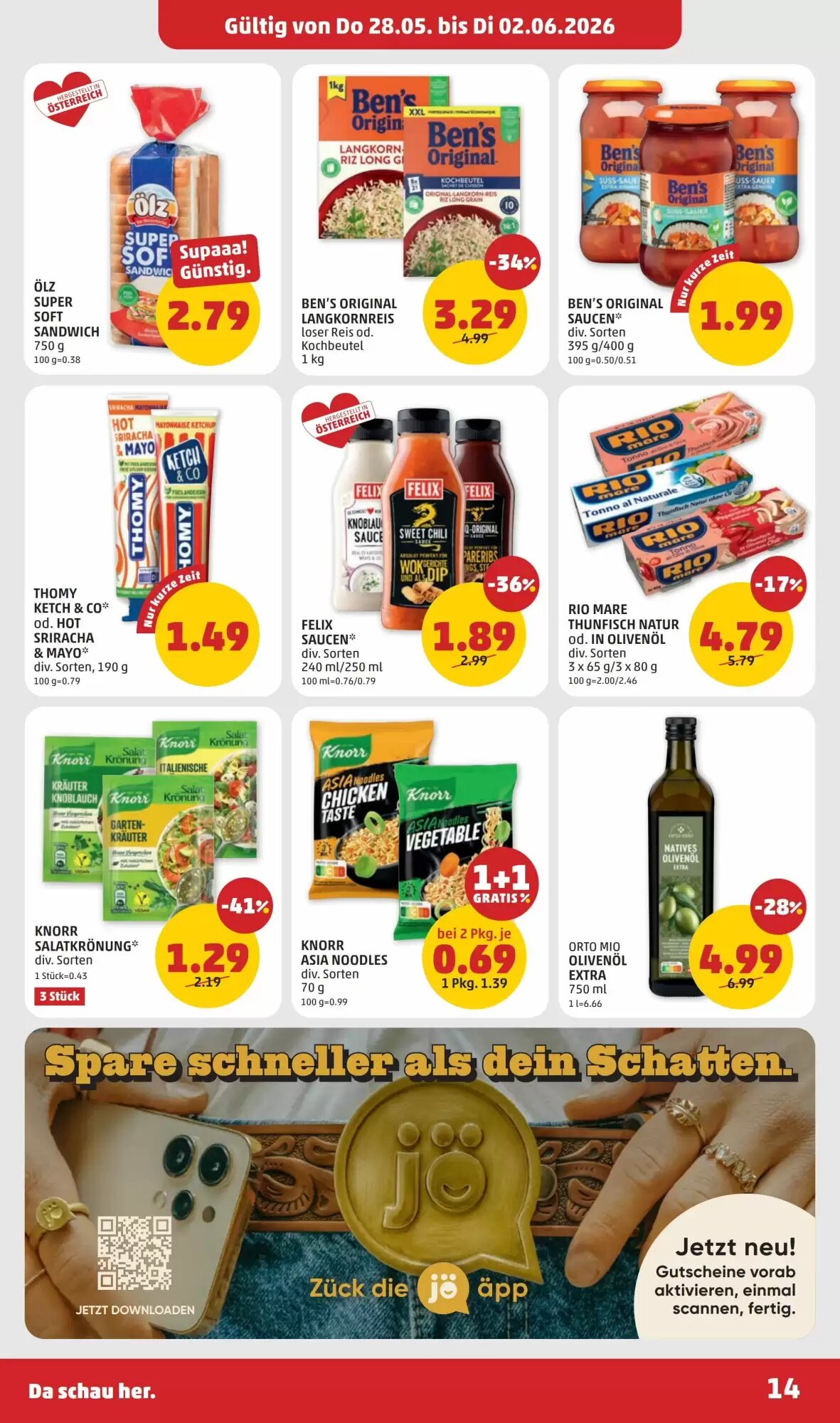 PENNY Flugblatt (ab 28.05.2026) - Angebote und Prospekt - Seite 14