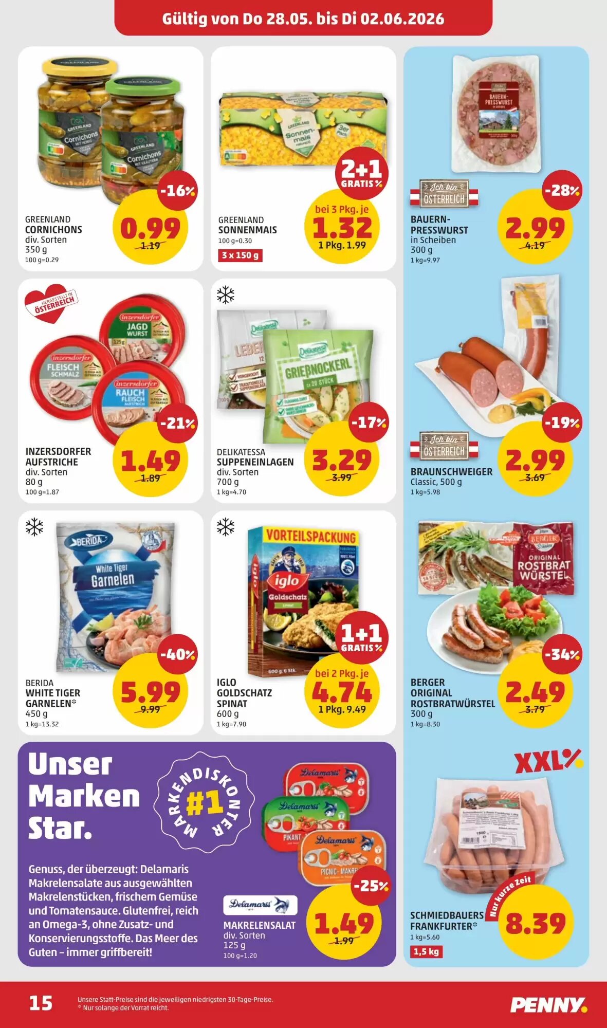 PENNY Flugblatt (ab 28.05.2026) - Angebote und Prospekt - Seite 15