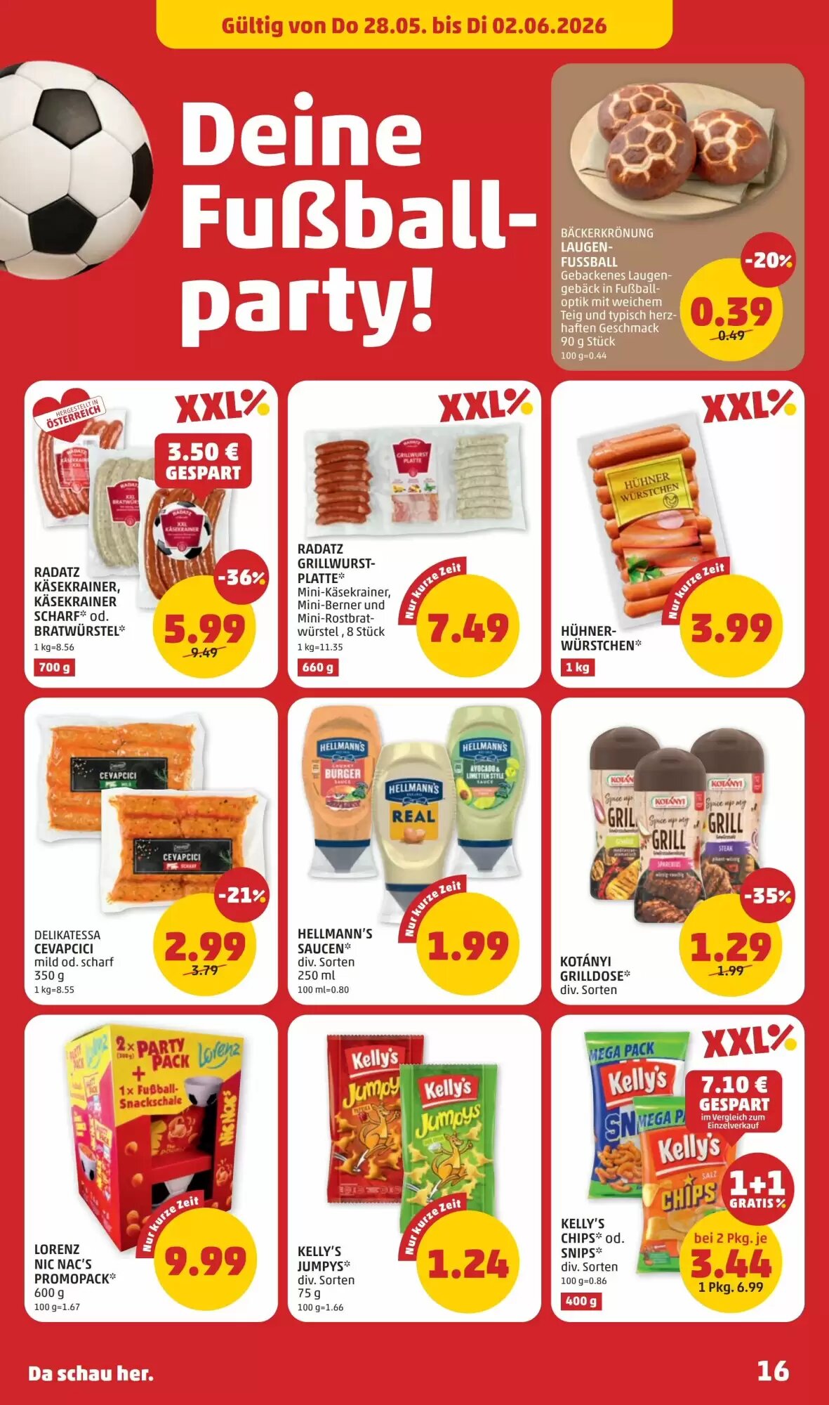 PENNY Flugblatt (ab 28.05.2026) - Angebote und Prospekt - Seite 16