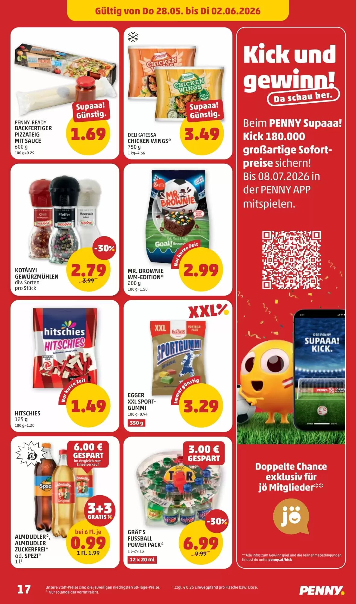 PENNY Flugblatt (ab 28.05.2026) - Angebote und Prospekt - Seite 17