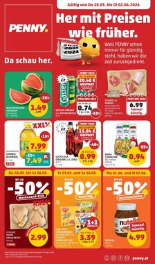PENNY Flugblatt (ab 28.05.2026) - Angebote und Prospekt