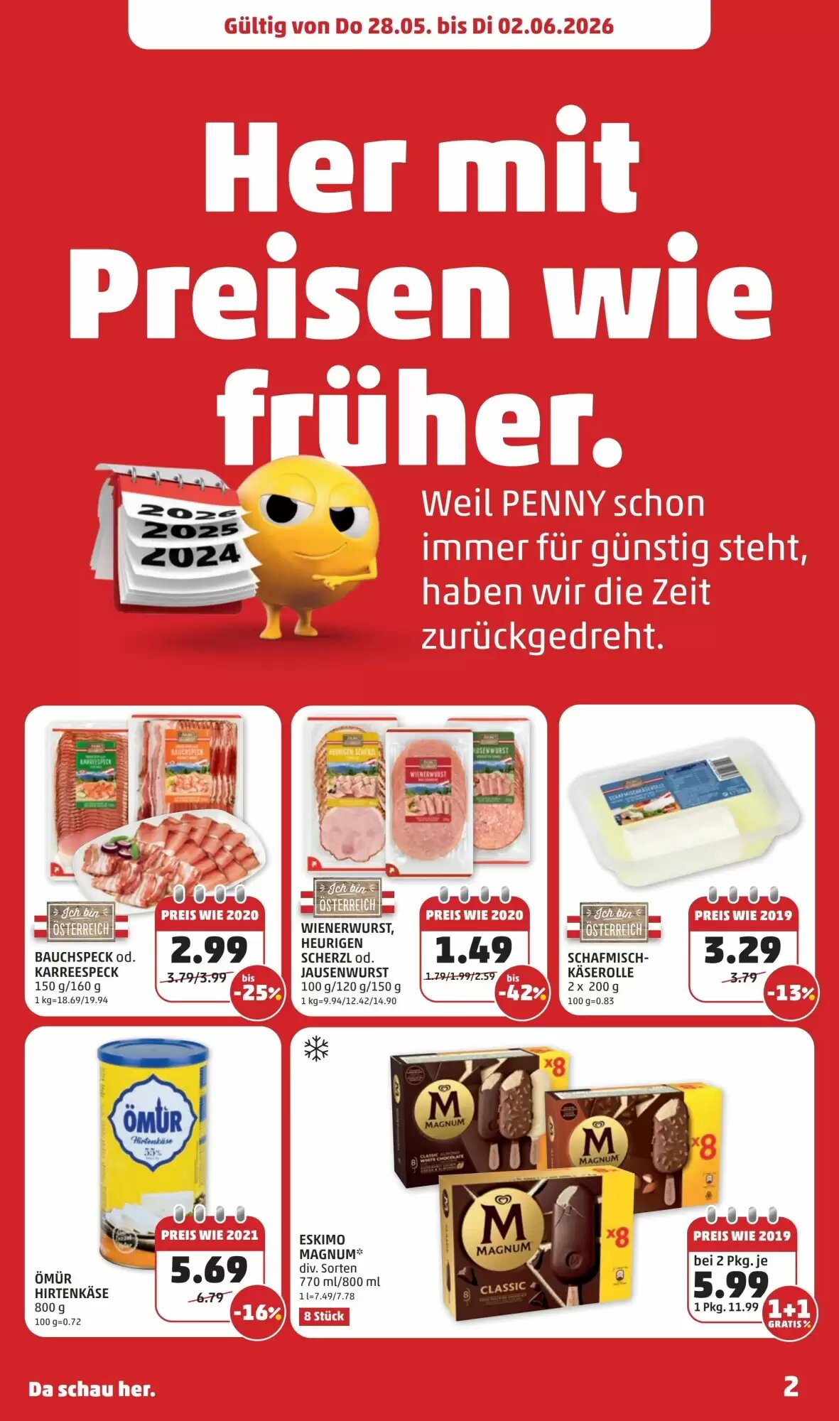 PENNY Flugblatt (ab 28.05.2026) - Angebote und Prospekt - Seite 2