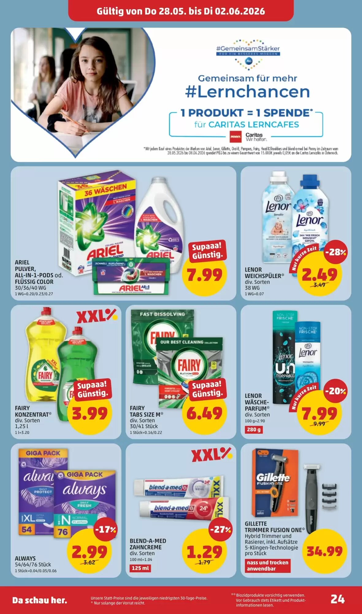 PENNY Flugblatt (ab 28.05.2026) - Angebote und Prospekt - Seite 24
