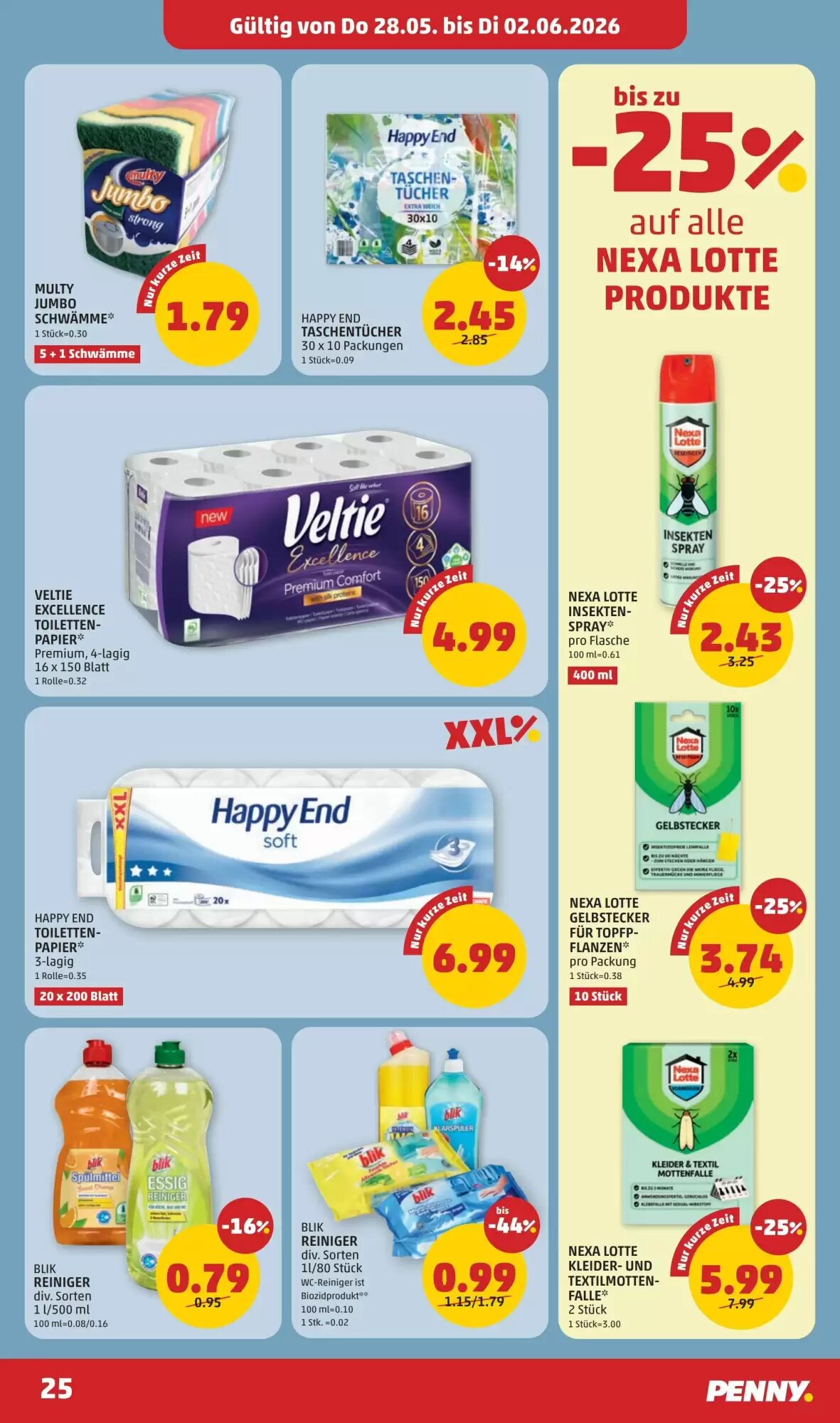 PENNY Flugblatt (ab 28.05.2026) - Angebote und Prospekt - Seite 25