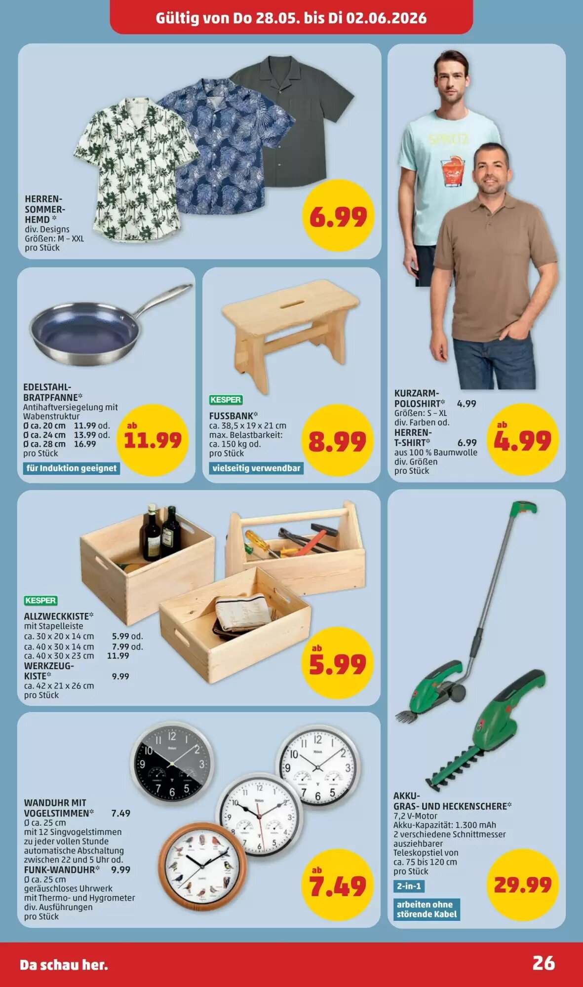 PENNY Flugblatt (ab 28.05.2026) - Angebote und Prospekt - Seite 26