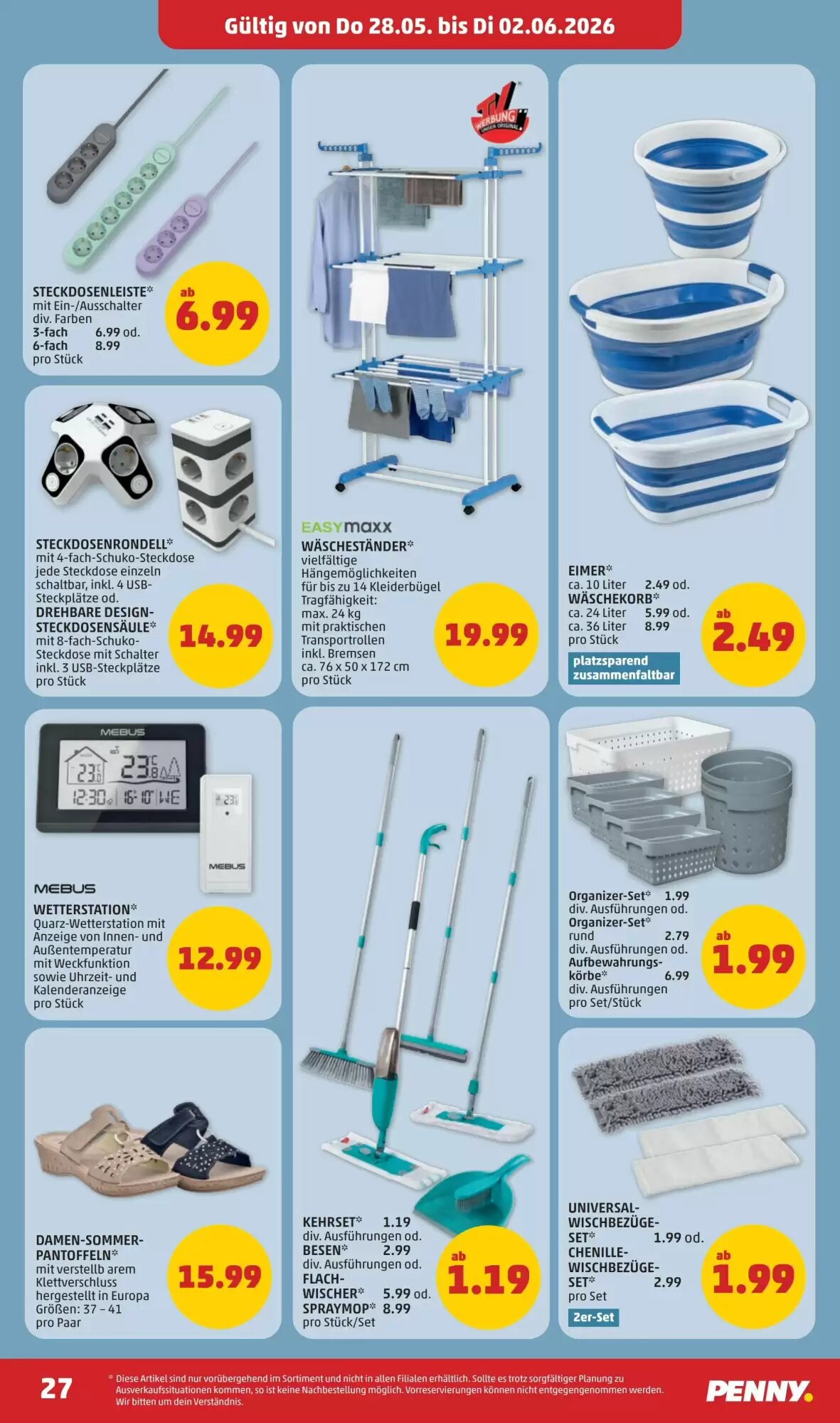 PENNY Flugblatt (ab 28.05.2026) - Angebote und Prospekt - Seite 27