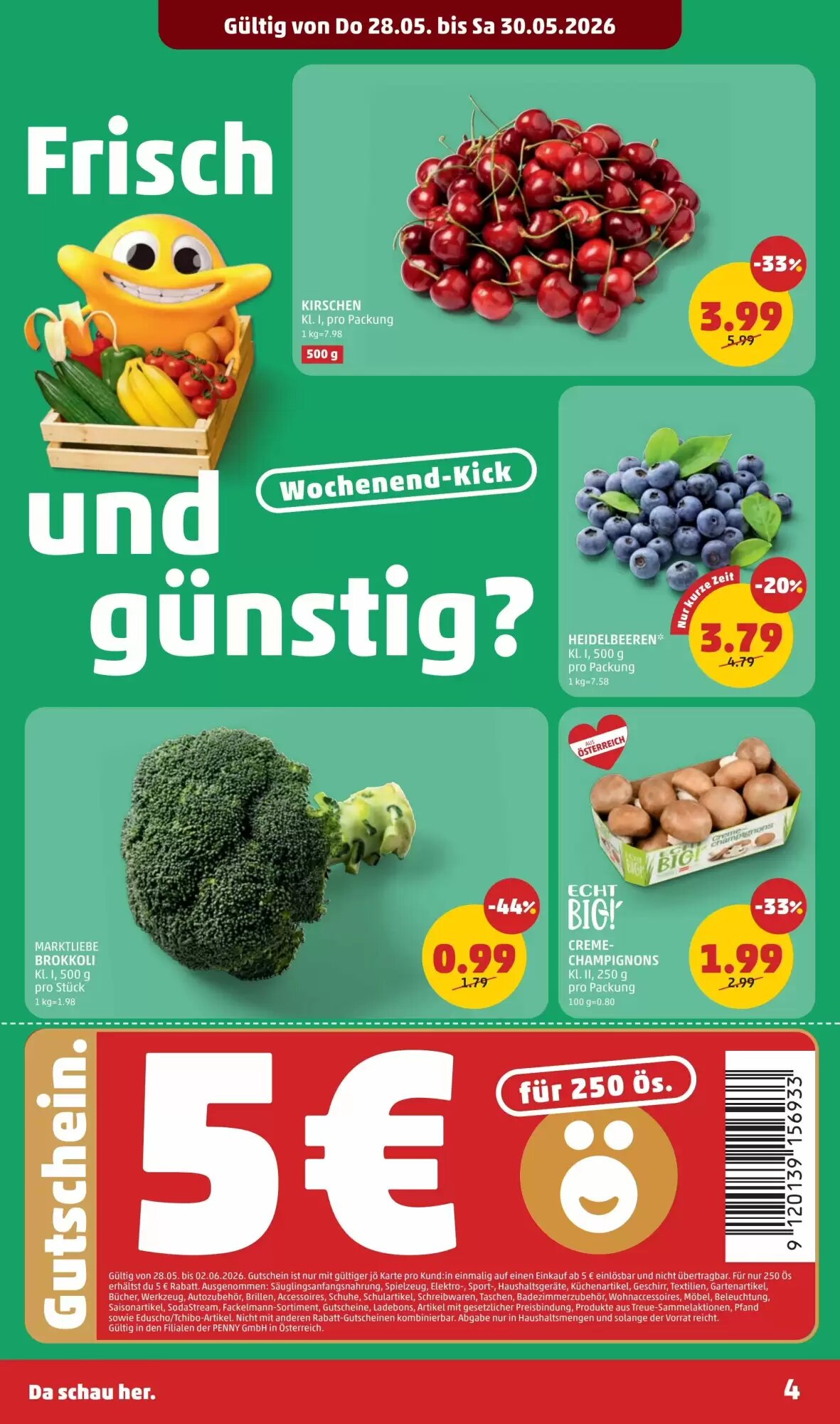 PENNY Flugblatt (ab 28.05.2026) - Angebote und Prospekt - Seite 4
