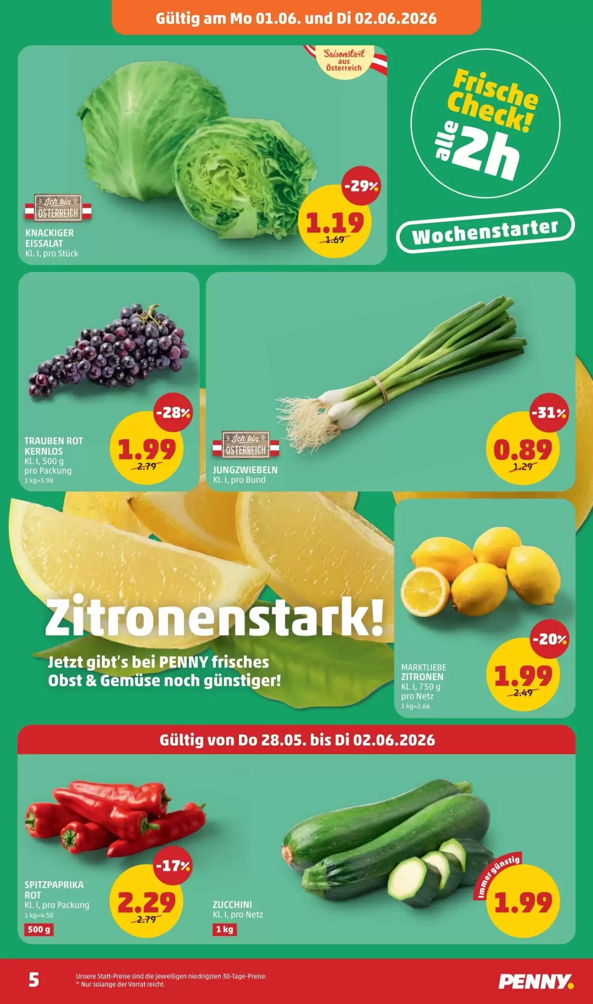 PENNY Flugblatt (ab 28.05.2026) - Angebote und Prospekt - Seite 5