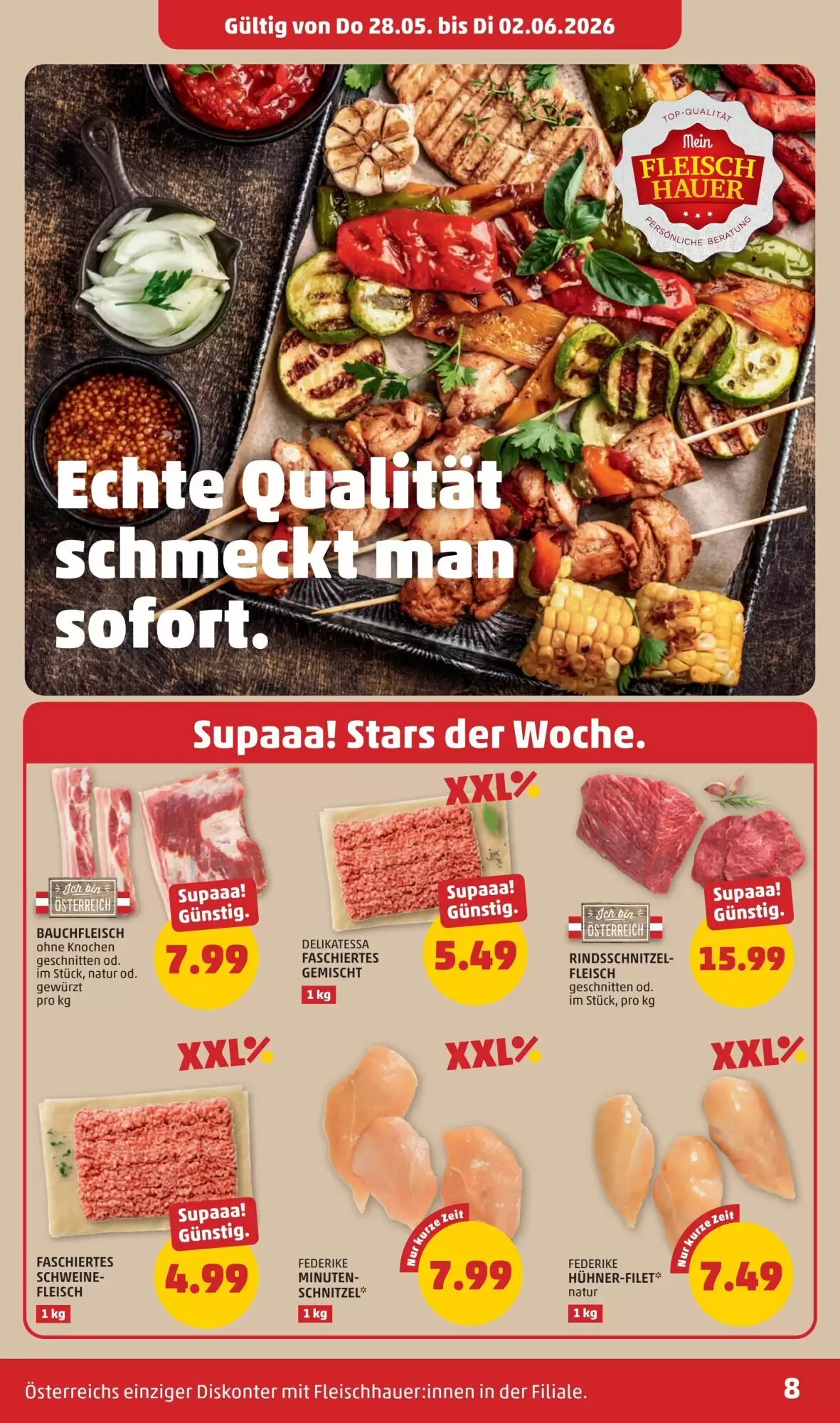 PENNY Flugblatt (ab 28.05.2026) - Angebote und Prospekt - Seite 8