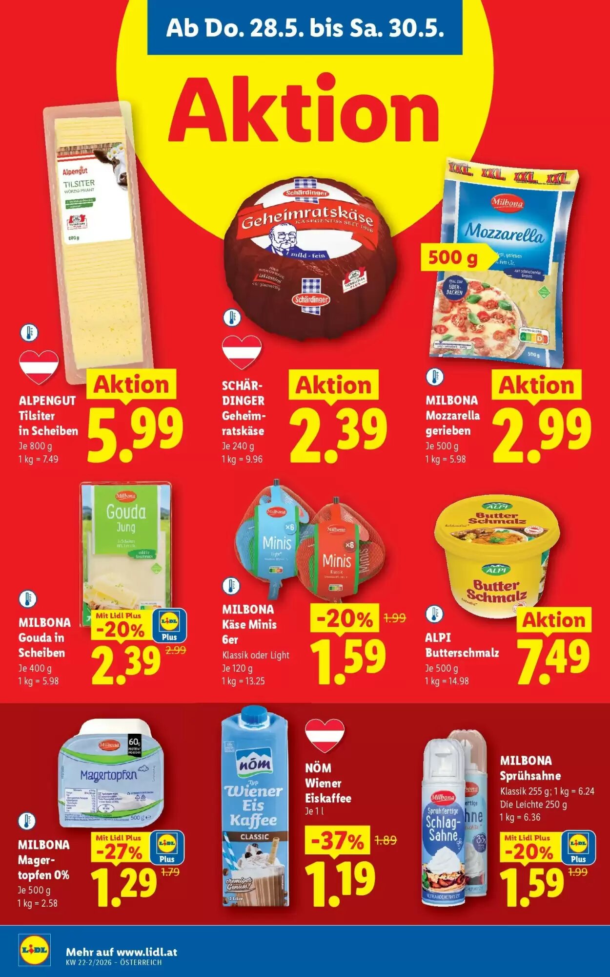 Lidl Flugblatt (ab 28.05.2026) - Angebote und Prospekt - Seite 10