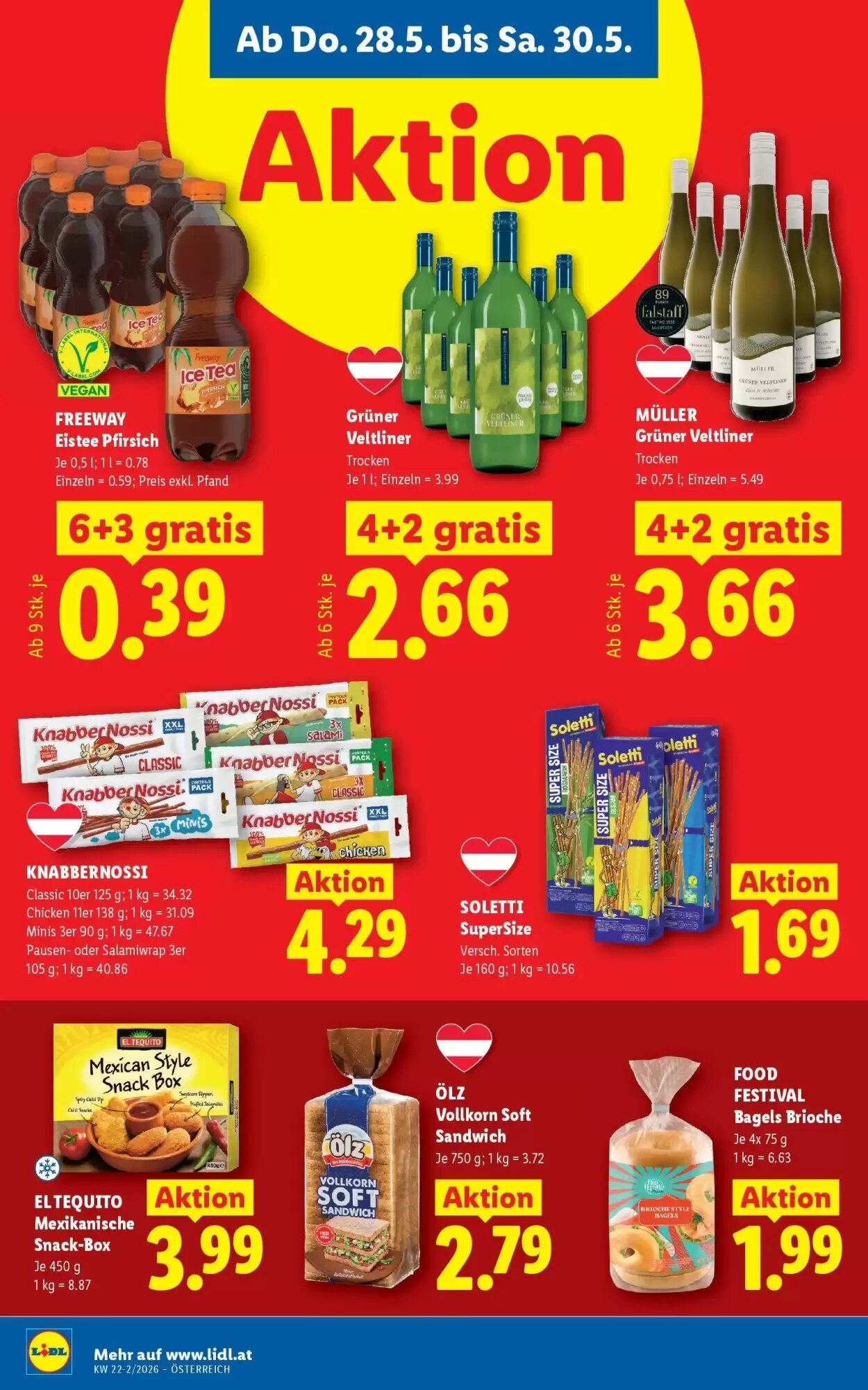 Lidl Flugblatt (ab 28.05.2026) - Angebote und Prospekt - Seite 12