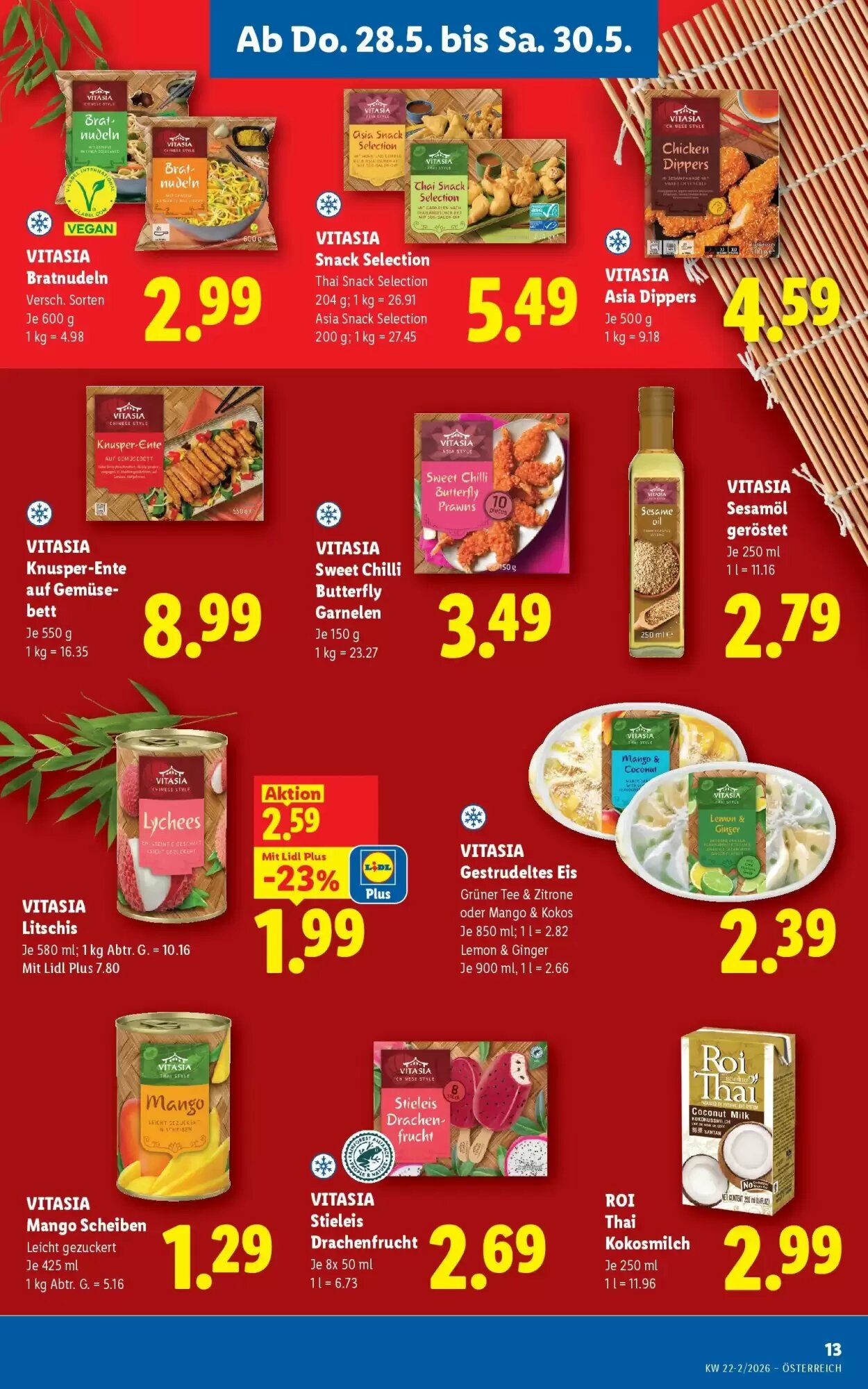 Lidl Flugblatt (ab 28.05.2026) - Angebote und Prospekt - Seite 15