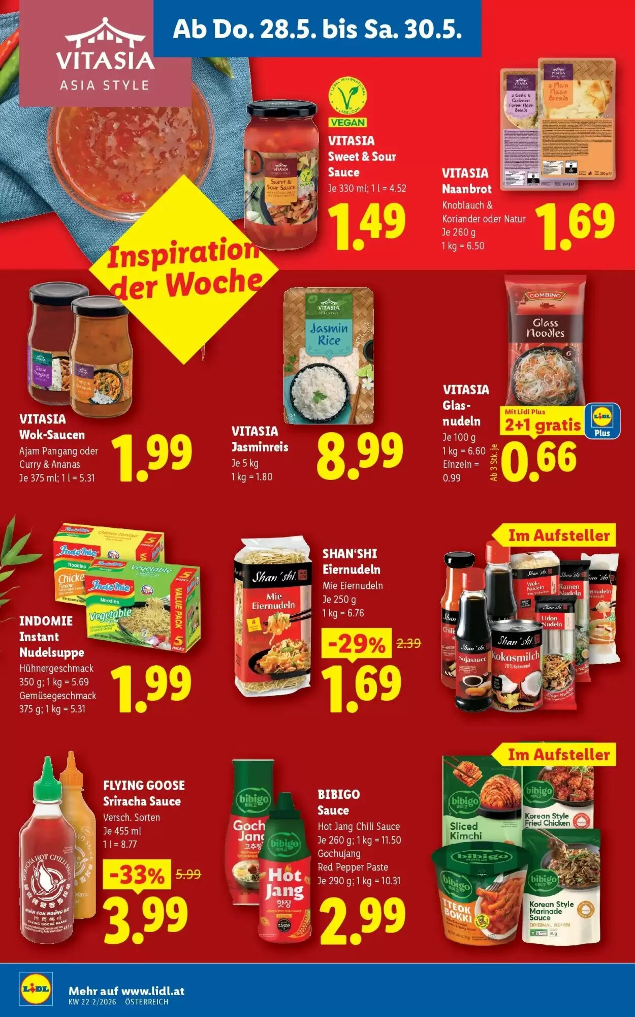 Lidl Flugblatt (ab 28.05.2026) - Angebote und Prospekt - Seite 16