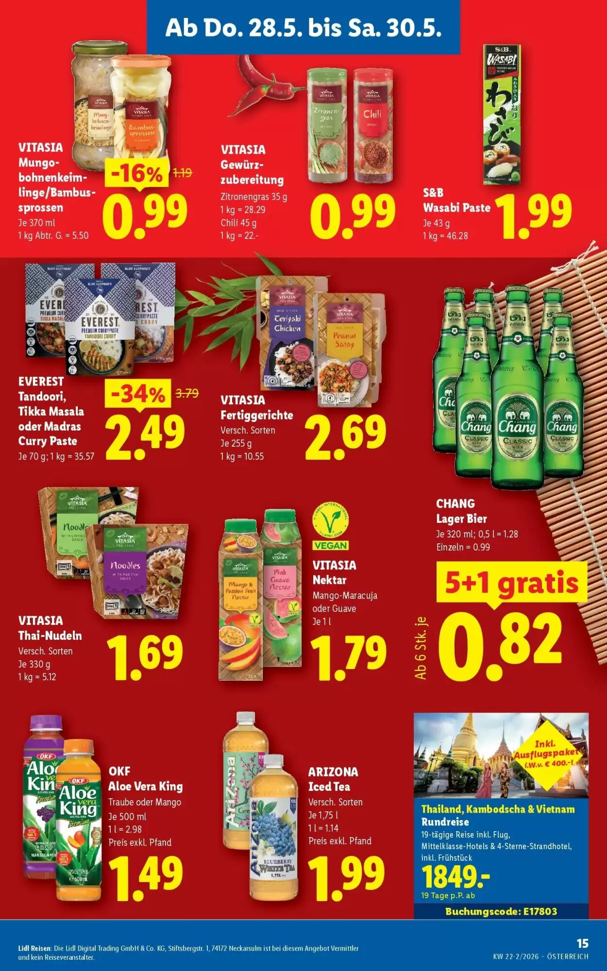 Lidl Flugblatt (ab 28.05.2026) - Angebote und Prospekt - Seite 17