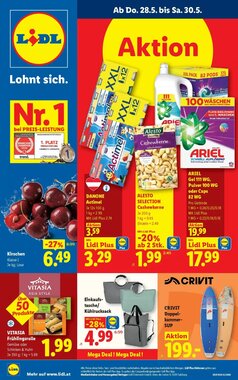 Lidl Flugblatt (ab 28.05.2026) - Angebote und Prospekt