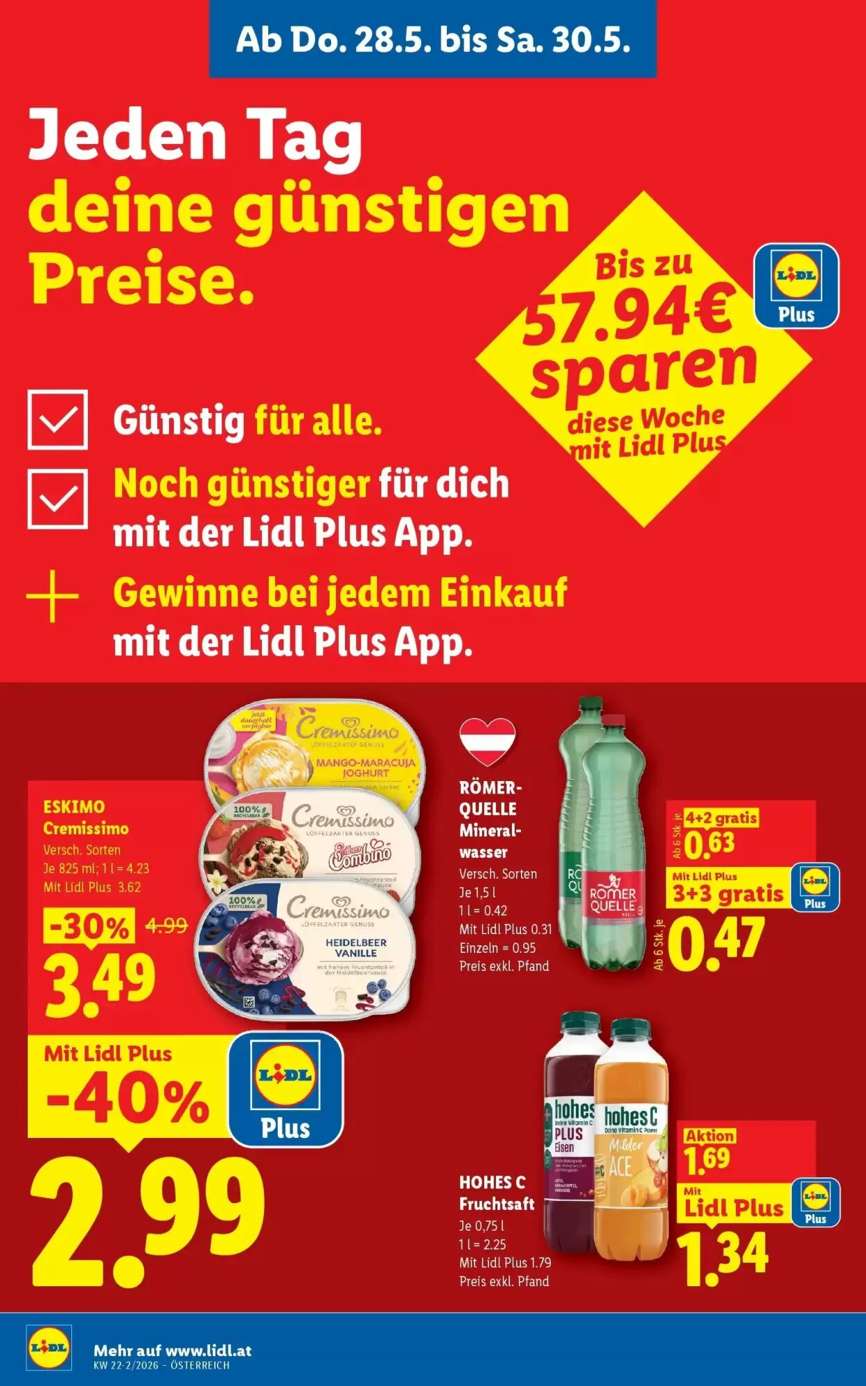 Lidl Flugblatt (ab 28.05.2026) - Angebote und Prospekt - Seite 2