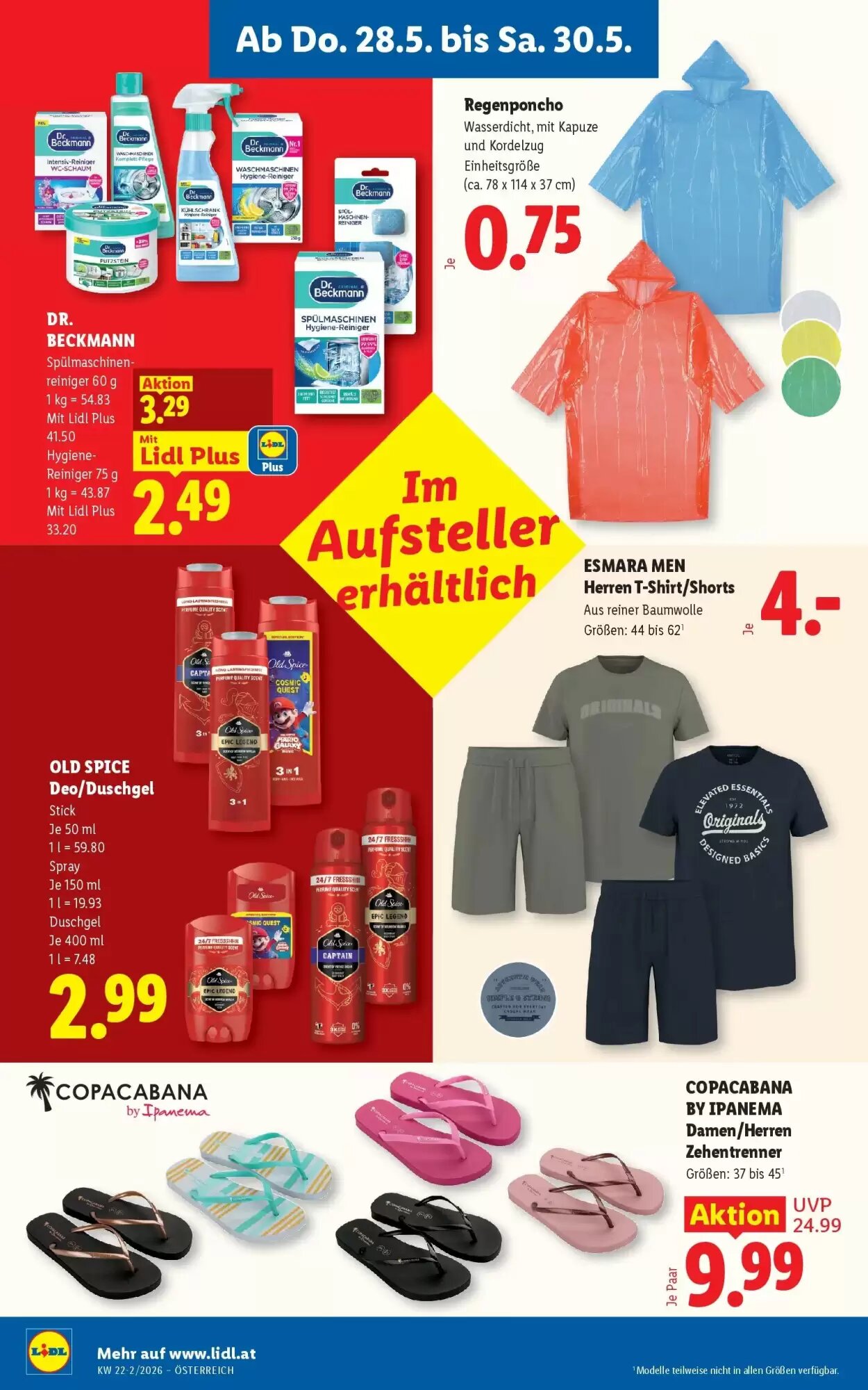 Lidl Flugblatt (ab 28.05.2026) - Angebote und Prospekt - Seite 20