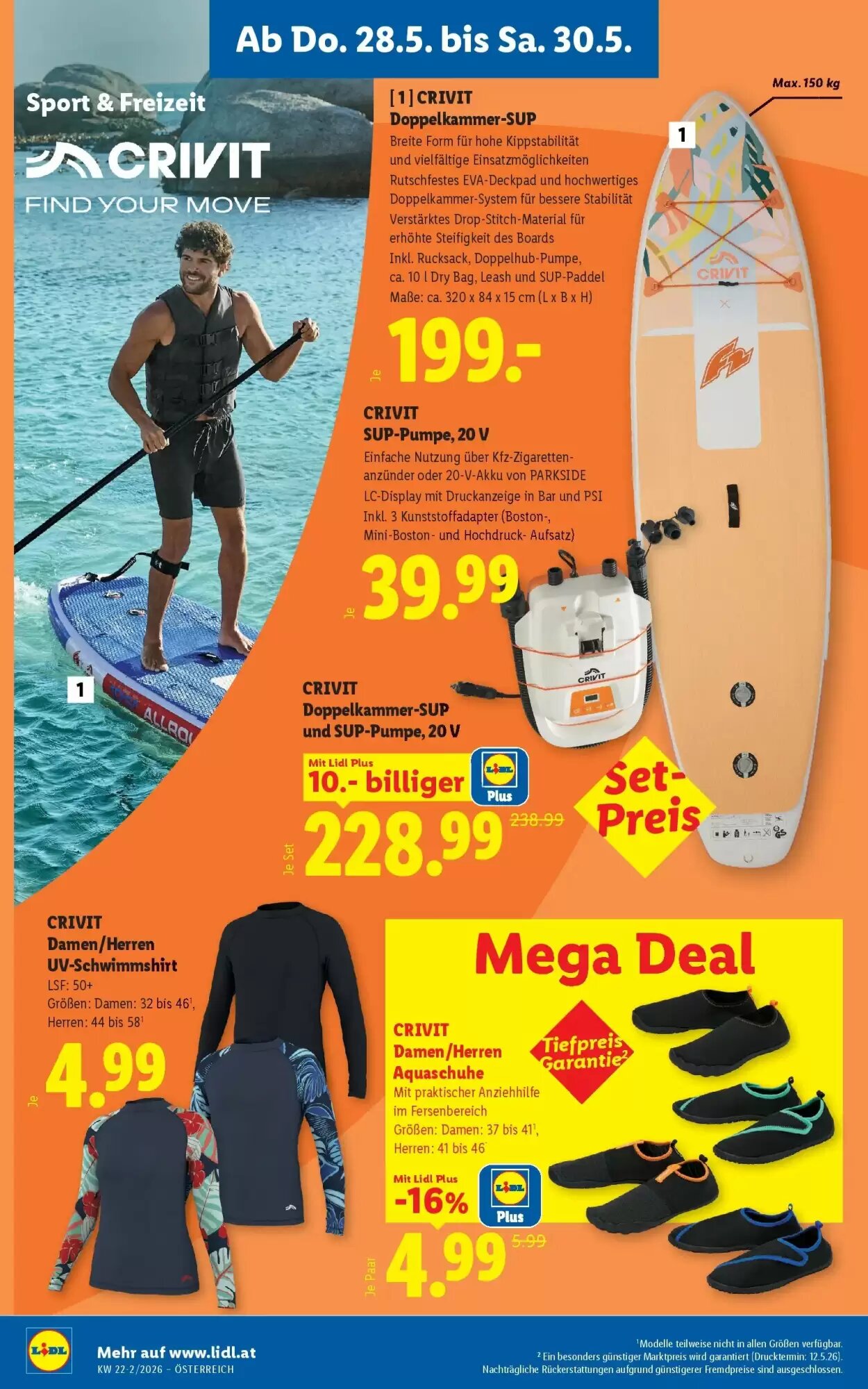 Lidl Flugblatt (ab 28.05.2026) - Angebote und Prospekt - Seite 22
