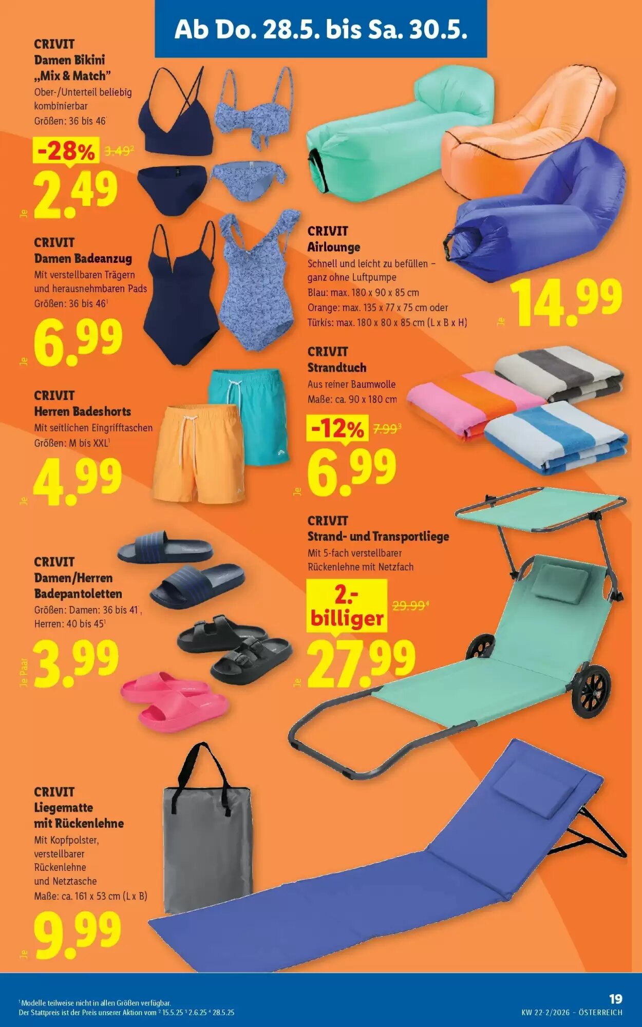 Lidl Flugblatt (ab 28.05.2026) - Angebote und Prospekt - Seite 23