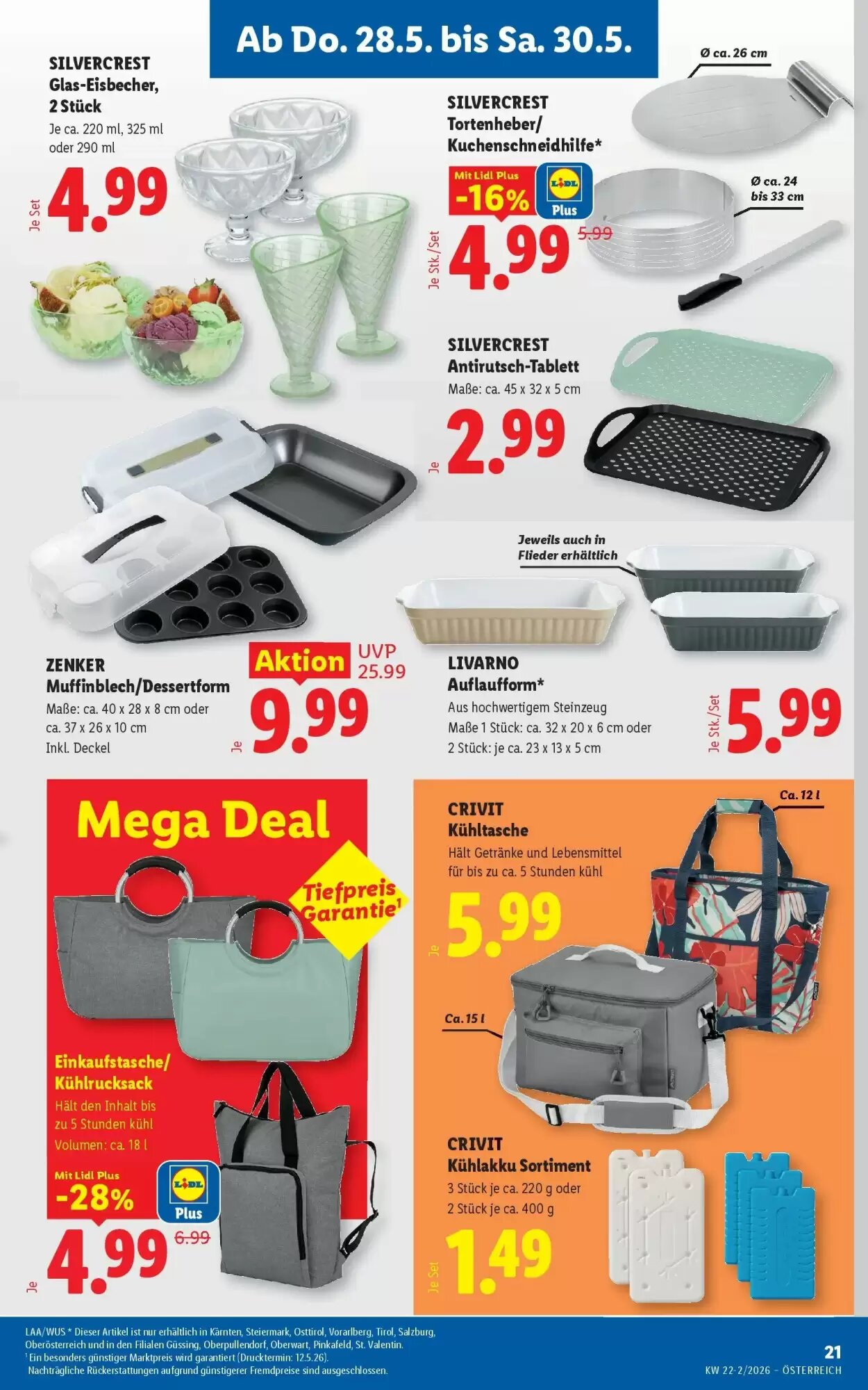 Lidl Flugblatt (ab 28.05.2026) - Angebote und Prospekt - Seite 25