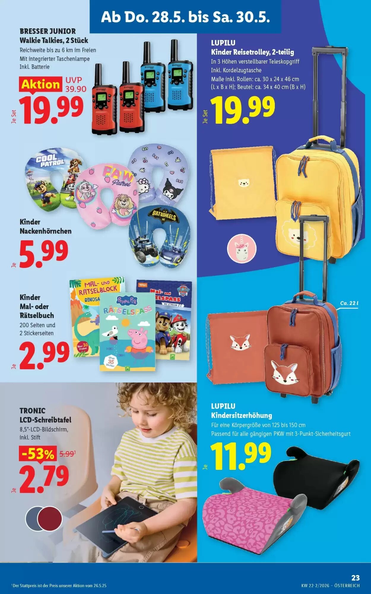 Lidl Flugblatt (ab 28.05.2026) - Angebote und Prospekt - Seite 27