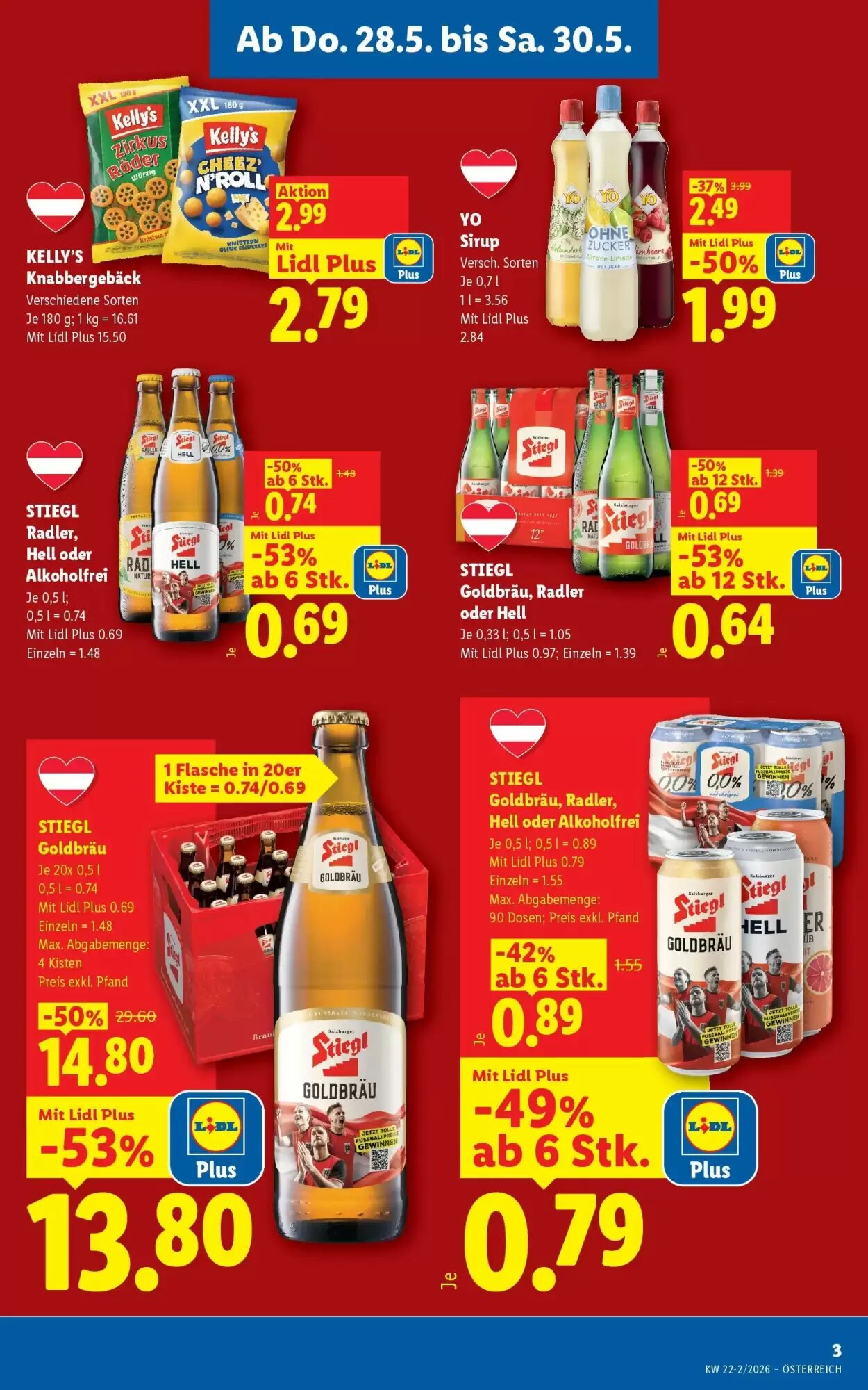 Lidl Flugblatt (ab 28.05.2026) - Angebote und Prospekt - Seite 3