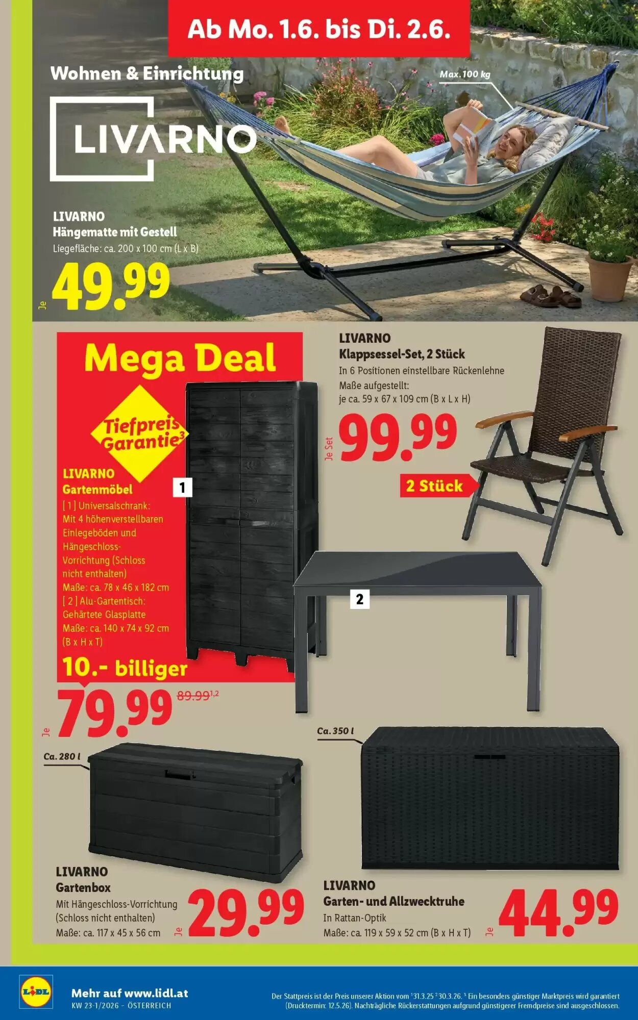 Lidl Flugblatt (ab 28.05.2026) - Angebote und Prospekt - Seite 33