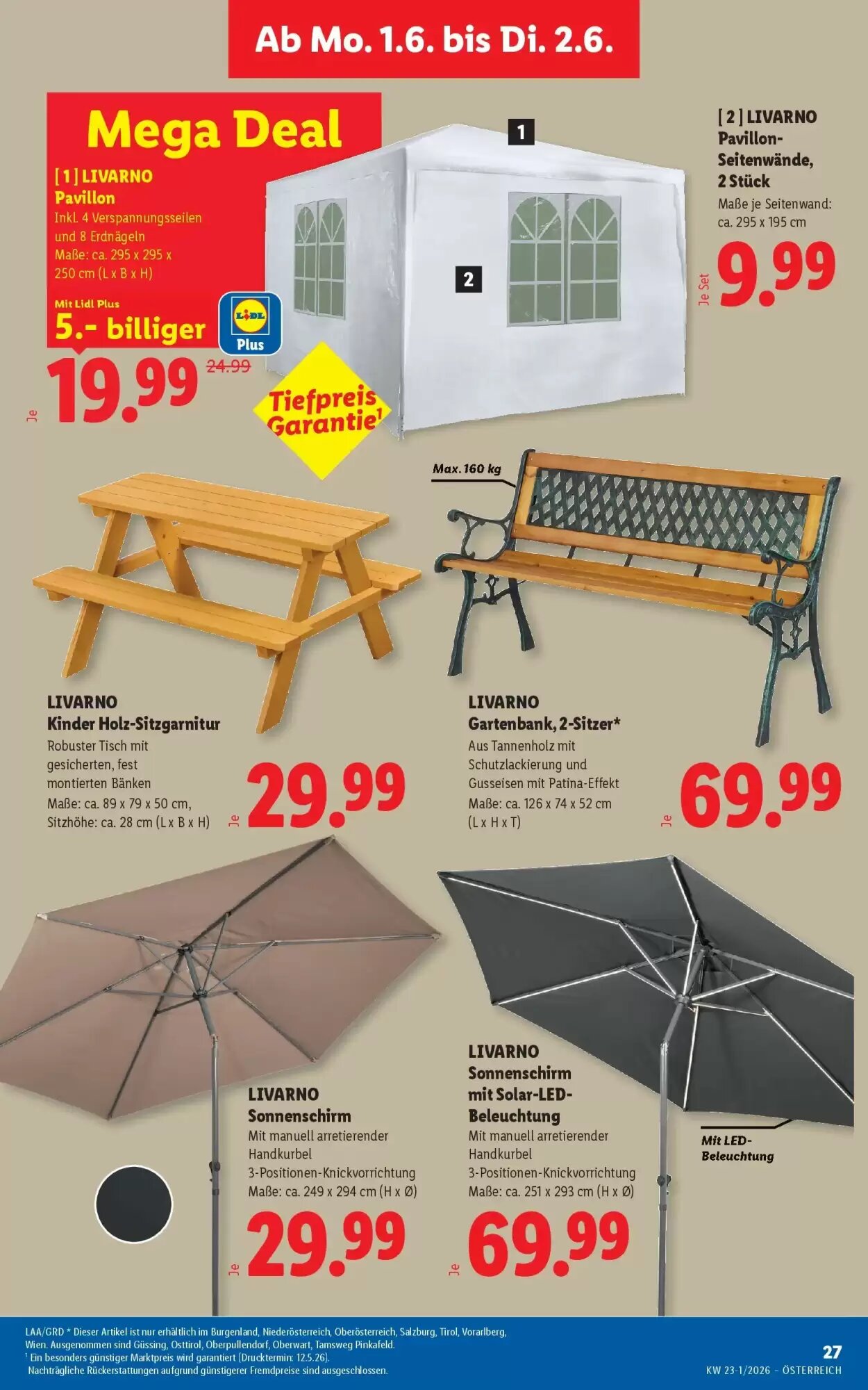 Lidl Flugblatt (ab 28.05.2026) - Angebote und Prospekt - Seite 34
