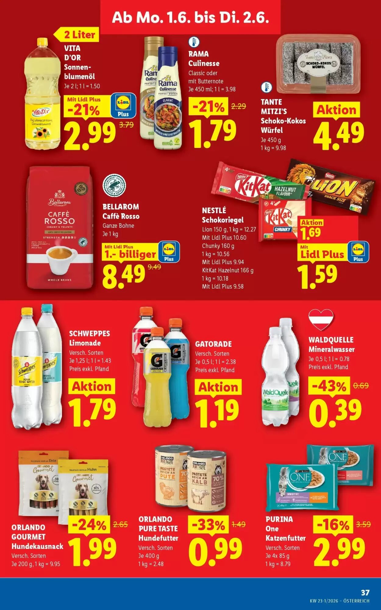 Lidl Flugblatt (ab 28.05.2026) - Angebote und Prospekt - Seite 44