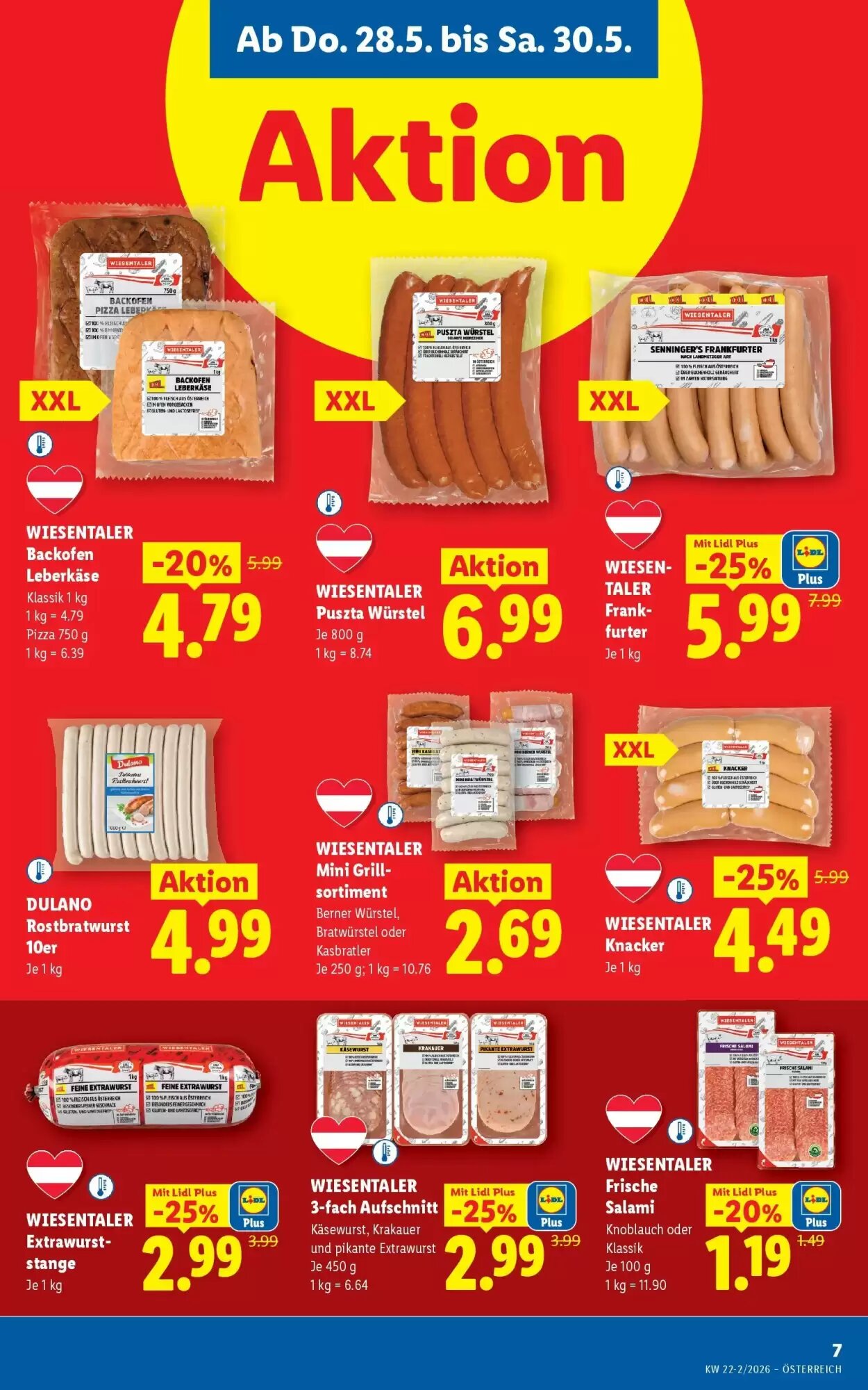 Lidl Flugblatt (ab 28.05.2026) - Angebote und Prospekt - Seite 9