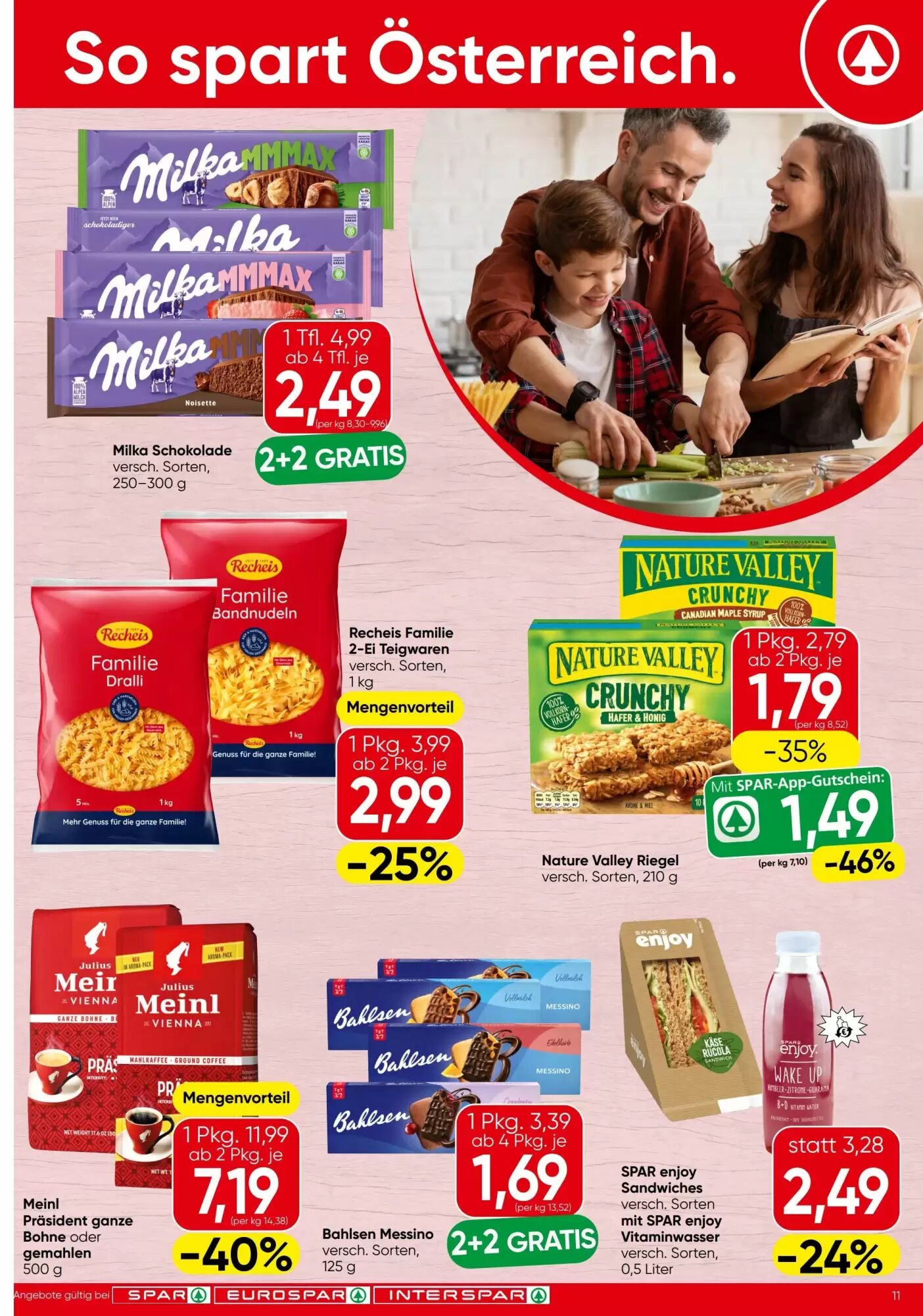 Spar Flugblatt (ab 28.05.2026) - Angebote und Prospekt - Seite 11