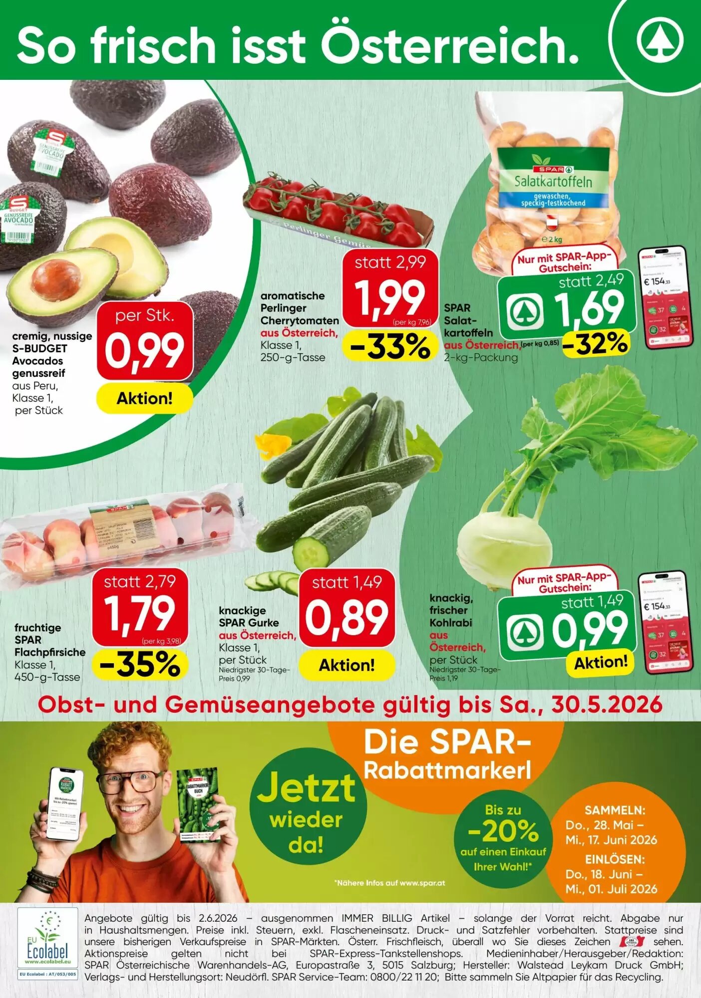Spar Flugblatt (ab 28.05.2026) - Angebote und Prospekt - Seite 12