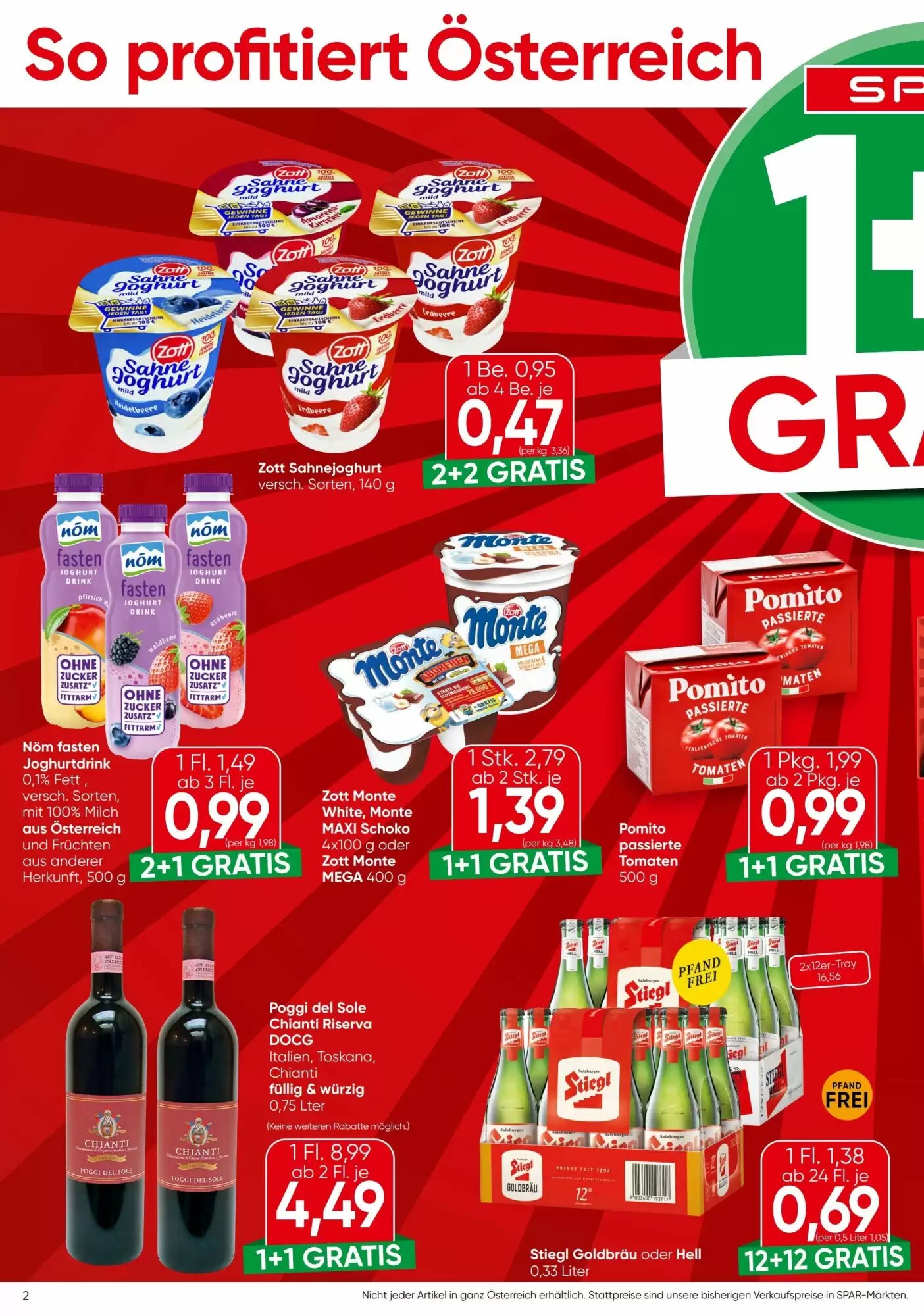 Spar Flugblatt (ab 28.05.2026) - Angebote und Prospekt - Seite 2