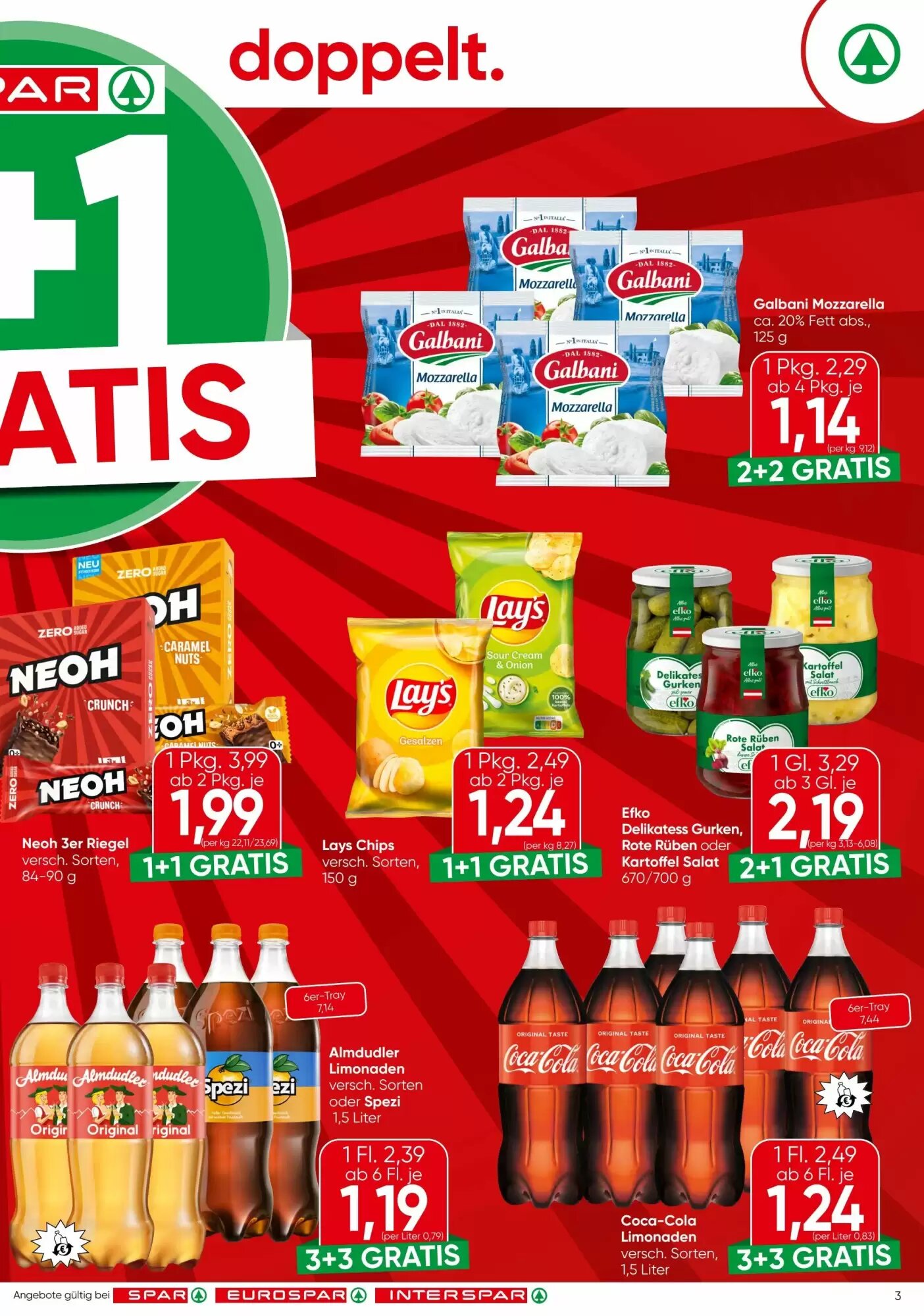 Spar Flugblatt (ab 28.05.2026) - Angebote und Prospekt - Seite 3