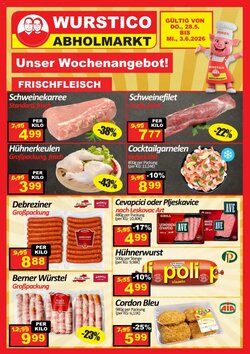 Wurstico Flugblatt (ab 28.05.2026) - Angebote und Prospekt