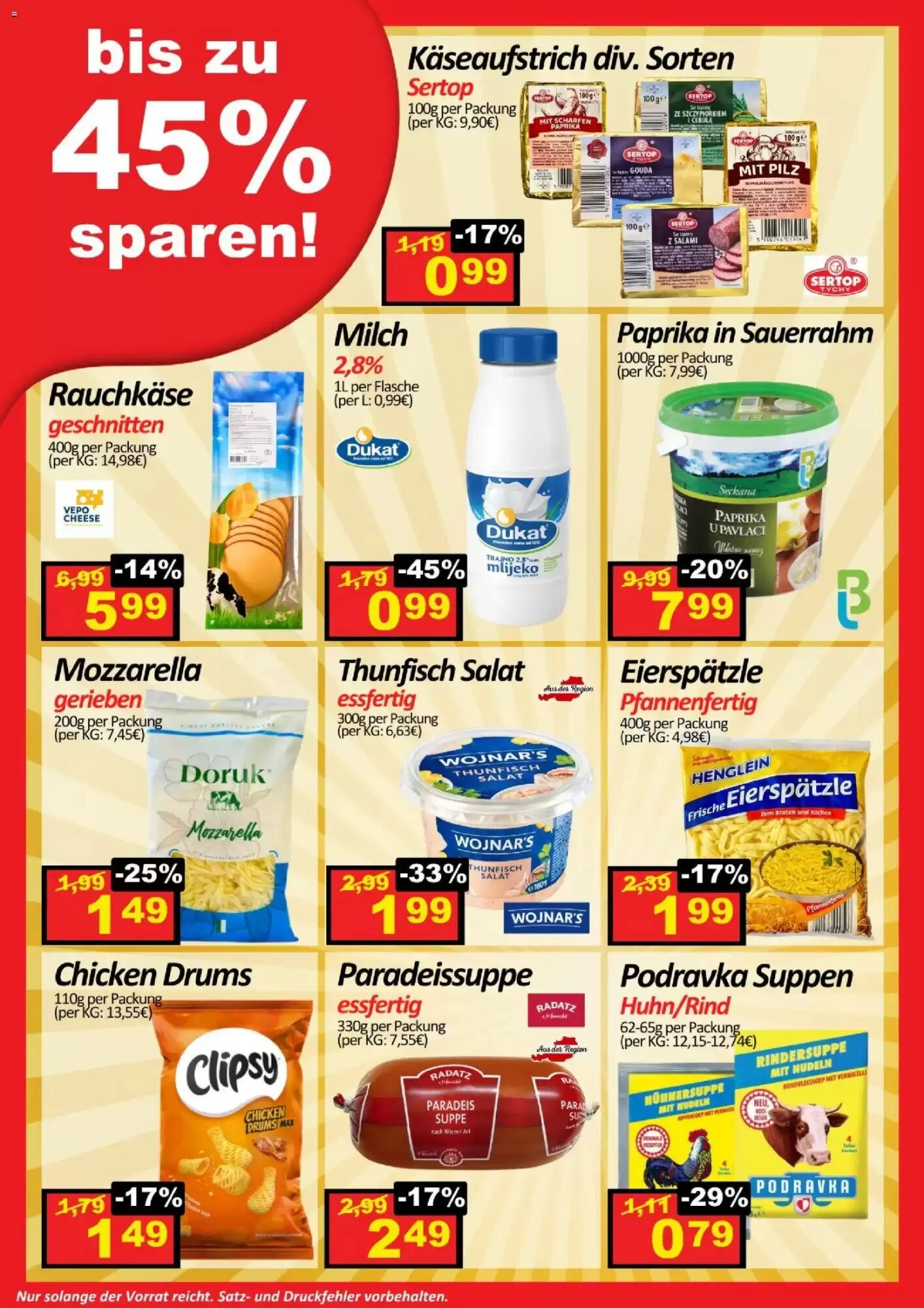 Wurstico Flugblatt (ab 28.05.2026) - Angebote und Prospekt - Seite 3