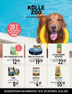MegaZoo Flugblatt (ab 28.05.2026) - Angebote und Prospekt