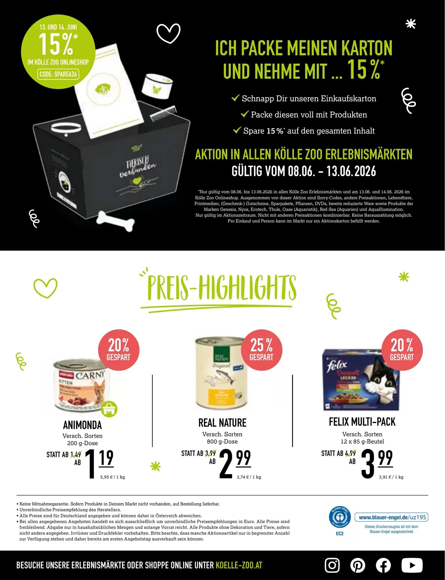 MegaZoo Flugblatt (ab 28.05.2026) - Angebote und Prospekt - Seite 20
