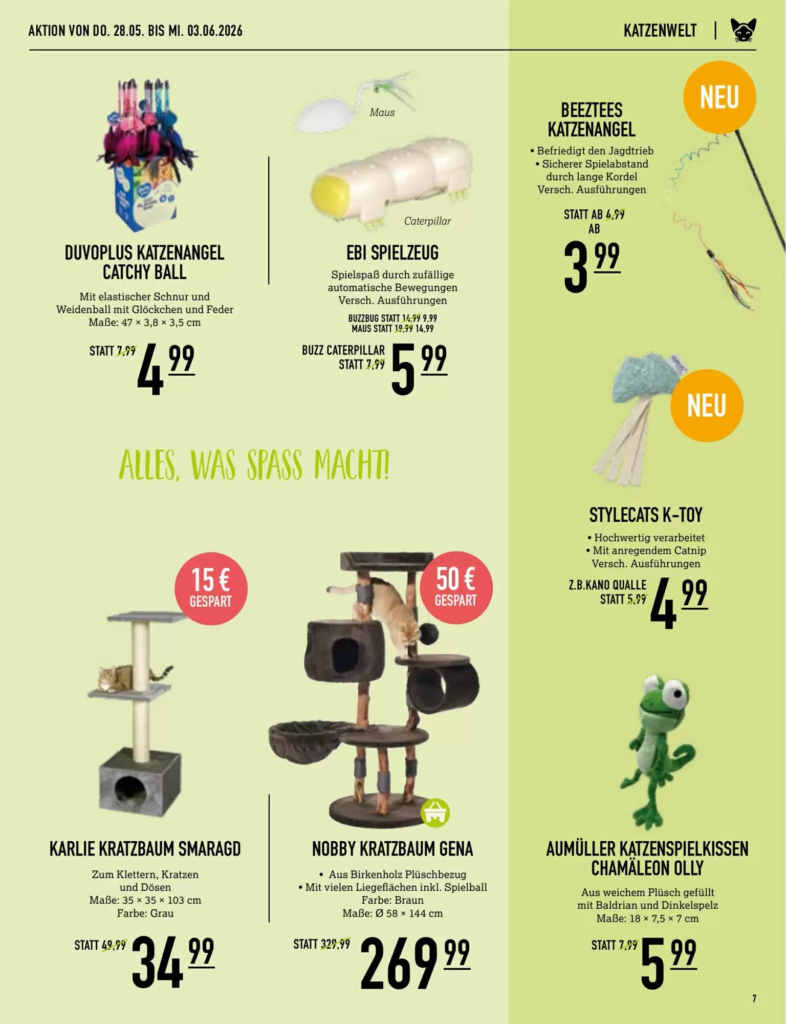 MegaZoo Flugblatt (ab 28.05.2026) - Angebote und Prospekt - Seite 7