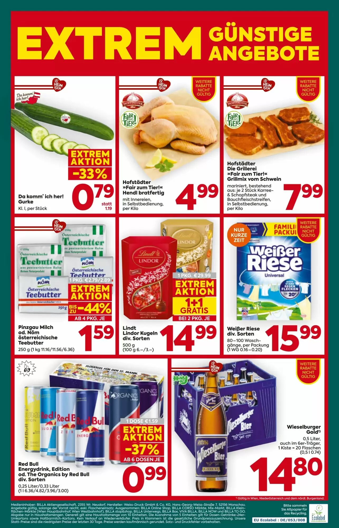 Billa Box Flugblatt (ab 28.05.2026) - Angebote und Prospekt - Seite 20