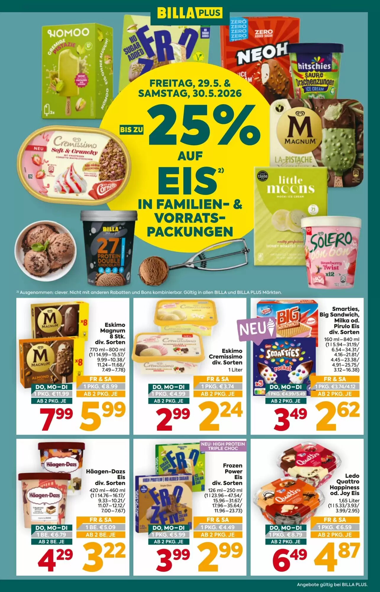 Billa Box Flugblatt (ab 28.05.2026) - Angebote und Prospekt - Seite 3