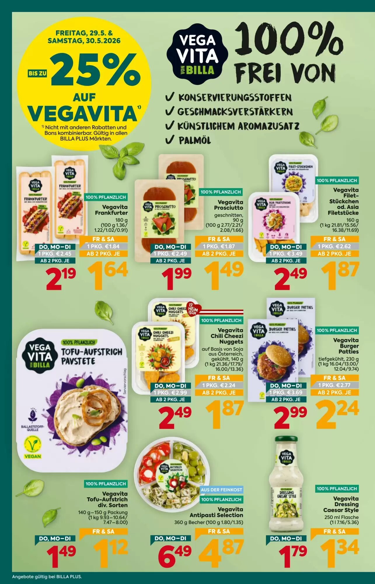 Billa Box Flugblatt (ab 28.05.2026) - Angebote und Prospekt - Seite 8