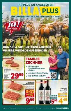 Billa Flugblatt (ab 28.05.2026) - Angebote und Prospekt