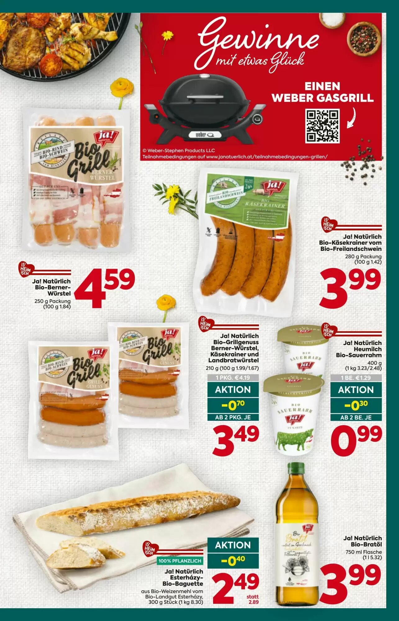 Billa Flugblatt (ab 28.05.2026) - Angebote und Prospekt - Seite 3