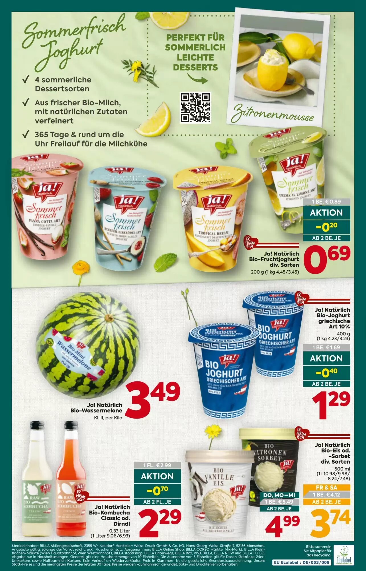 Billa Flugblatt (ab 28.05.2026) - Angebote und Prospekt - Seite 4