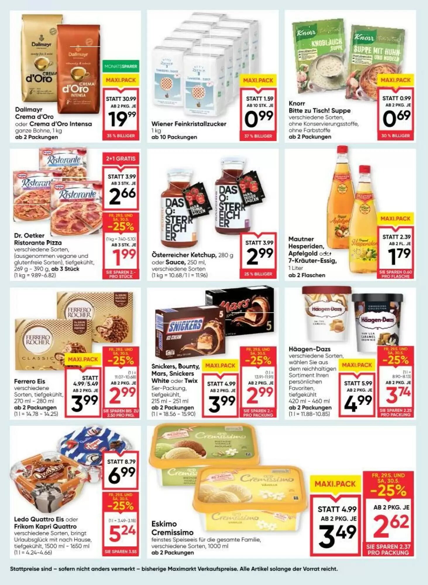 Maximarkt Flugblatt (ab 28.05.2026) - Angebote und Prospekt - Seite 10