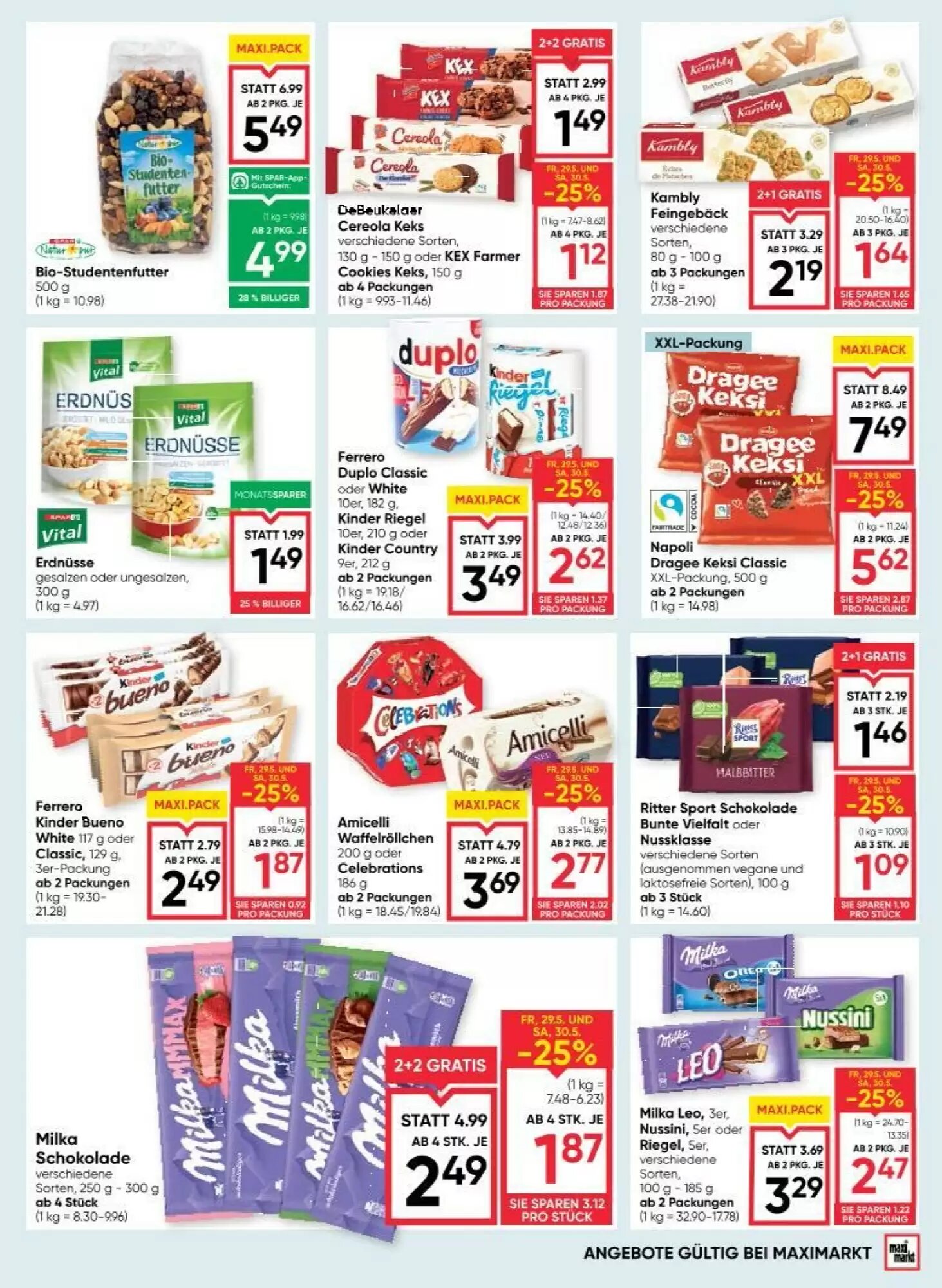 Maximarkt Flugblatt (ab 28.05.2026) - Angebote und Prospekt - Seite 11