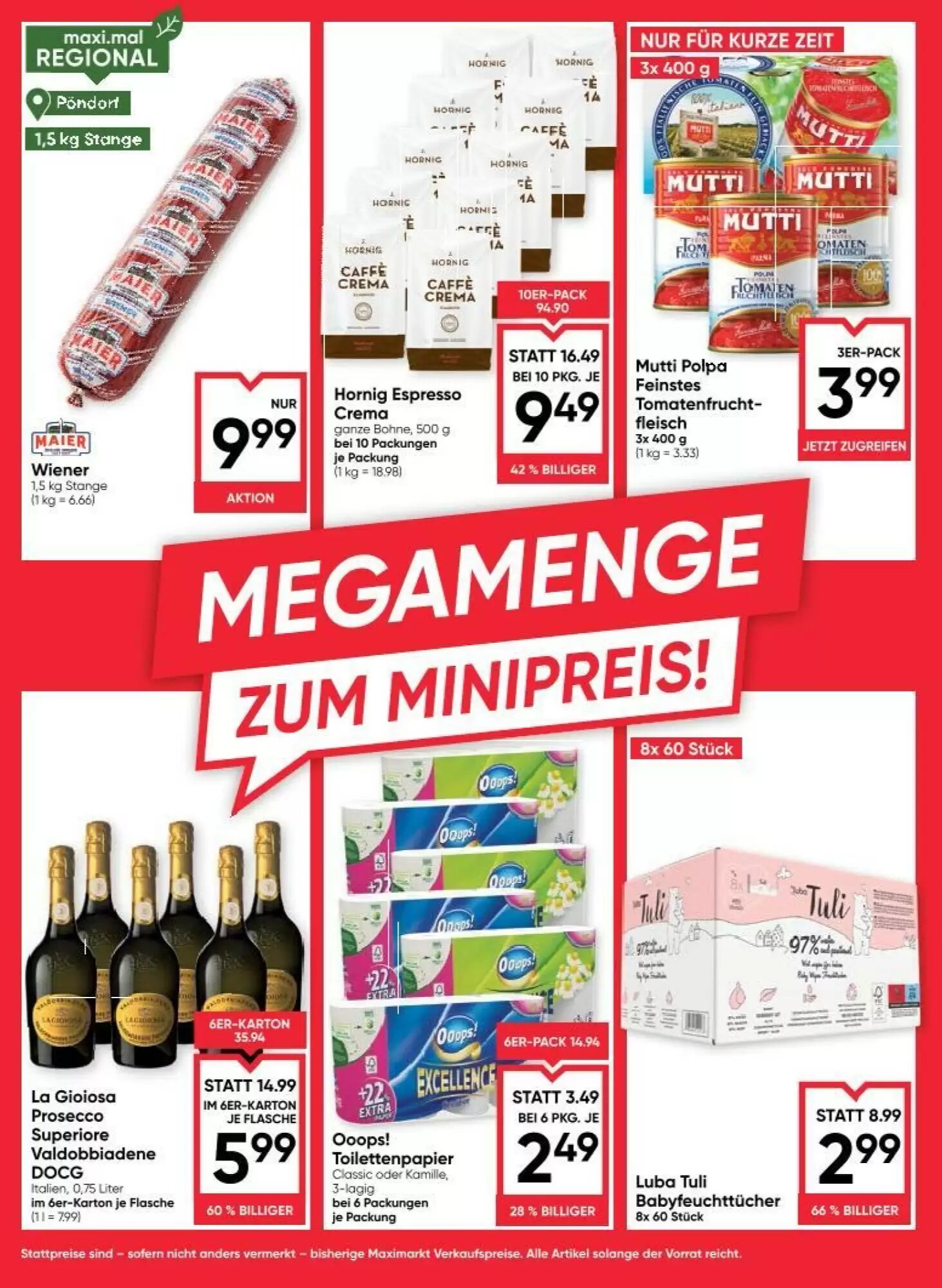 Maximarkt Flugblatt (ab 28.05.2026) - Angebote und Prospekt - Seite 14