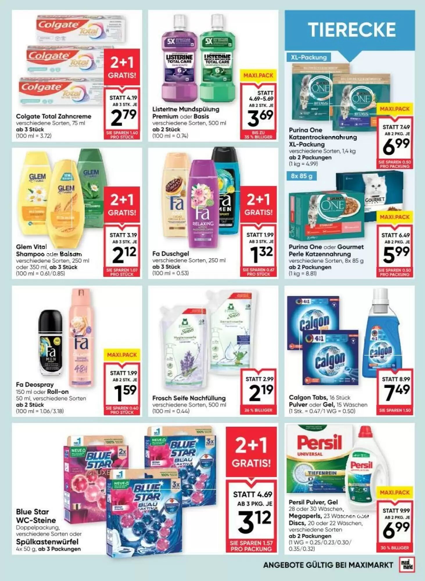 Maximarkt Flugblatt (ab 28.05.2026) - Angebote und Prospekt - Seite 15